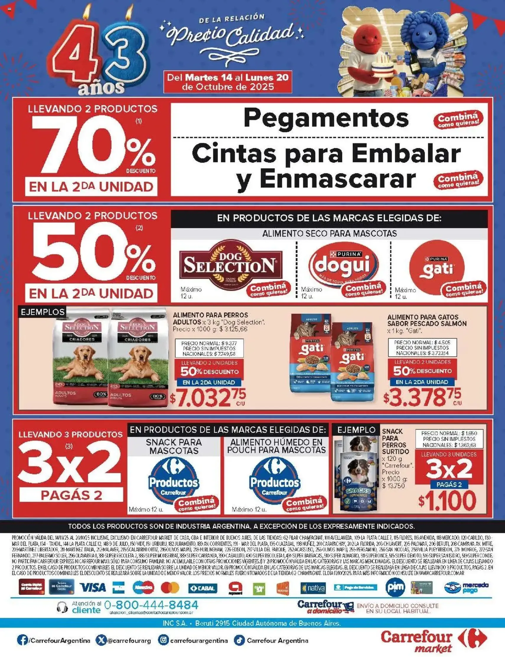 Carrefour ofertas - folleto válido desde 14/10/2025 página 50 de 54