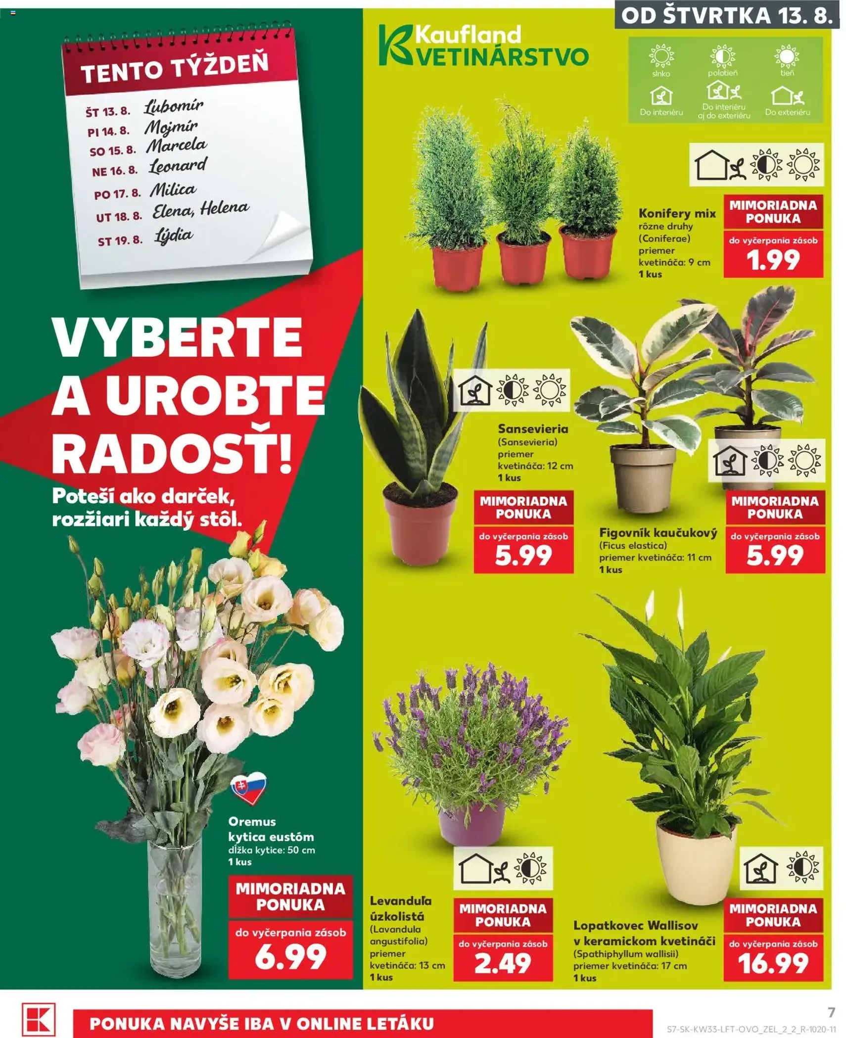 Kaufland leták - platný leták od 13.08.2026 strana 7 z 80