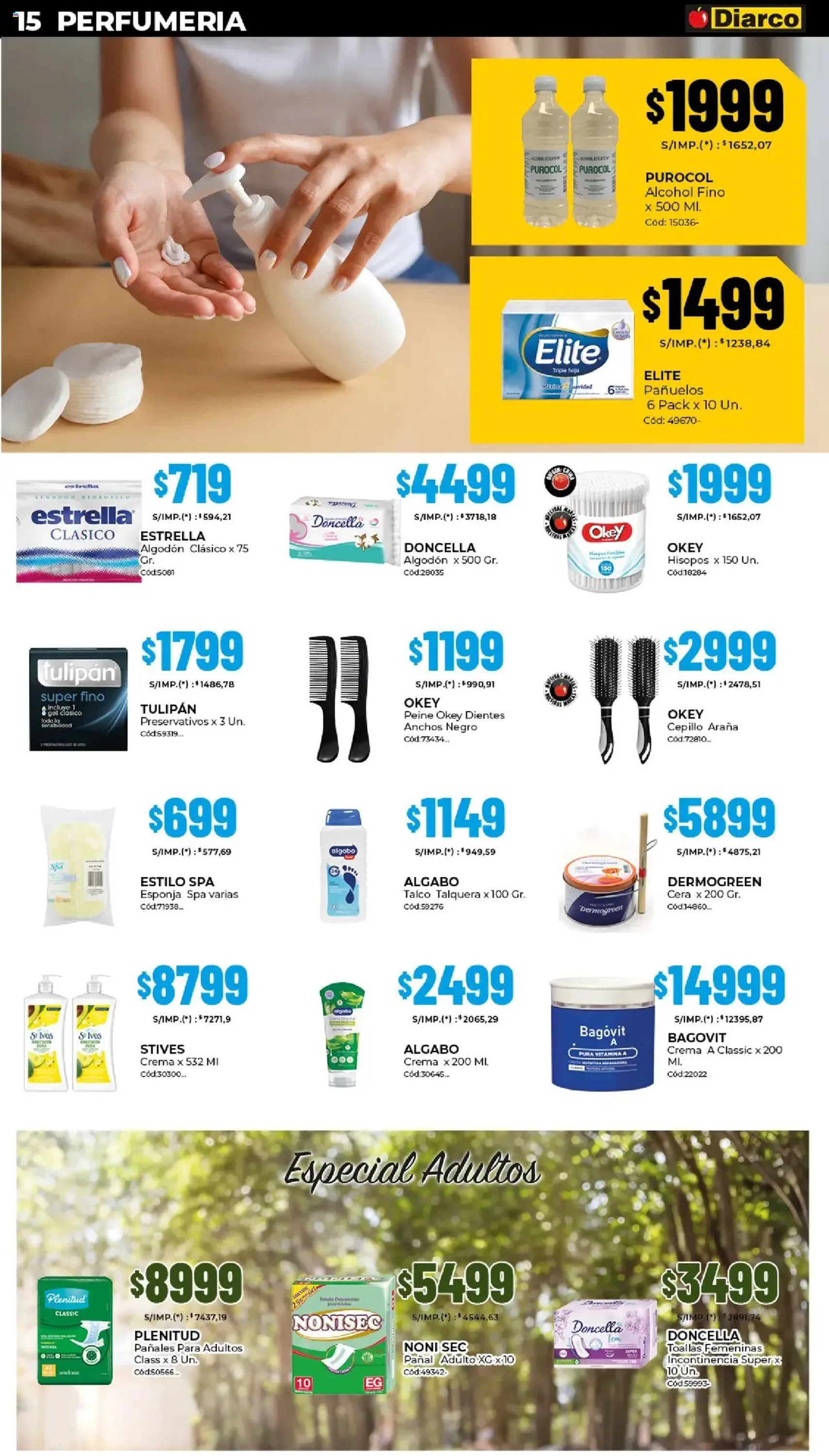 Diarco - Ofertas Sur - folleto válido desde 29/09/2025 página 15 de 22