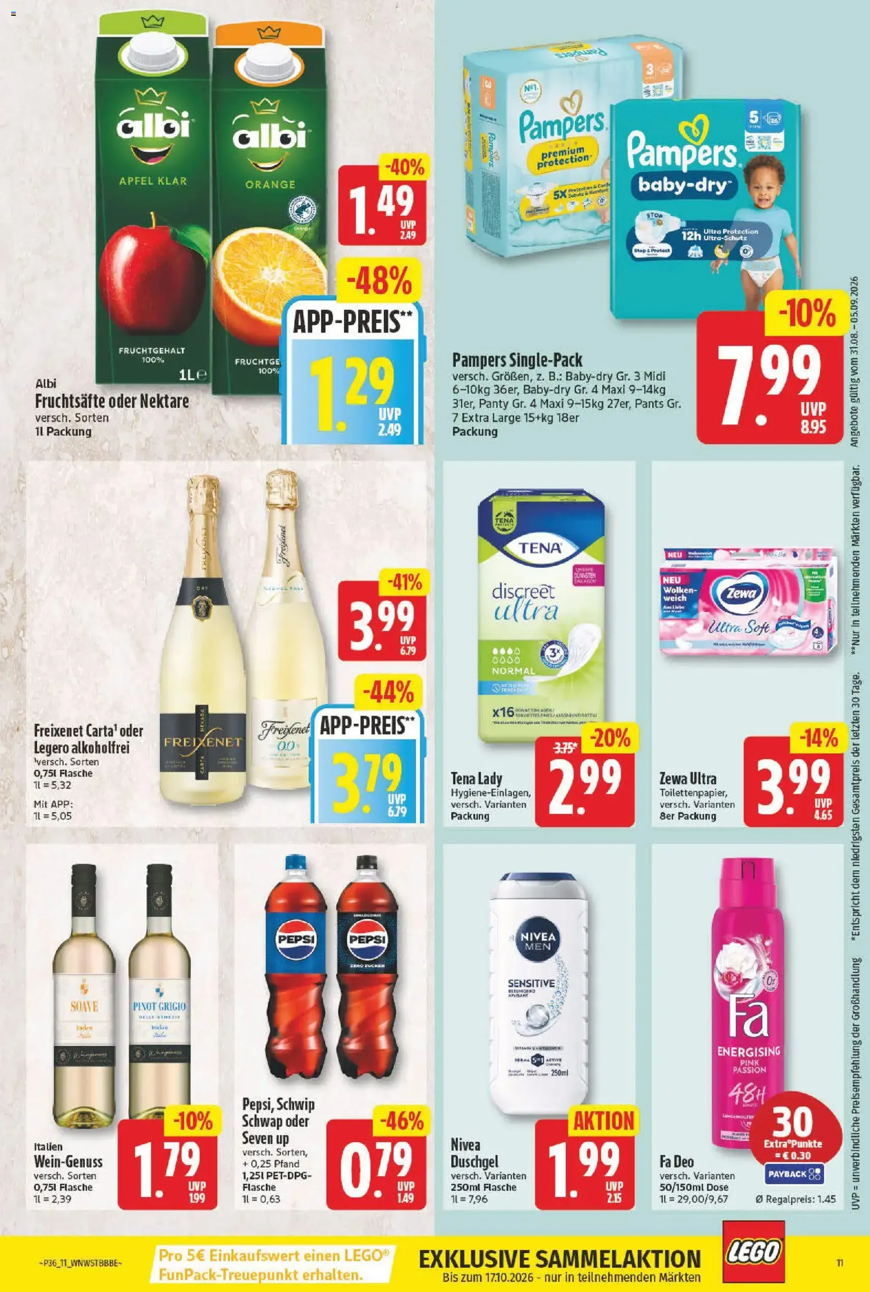 NP Discount Prospekt - Gültiger Prospekt ab 31.08.2026, Seite 13 von insgesamt 17