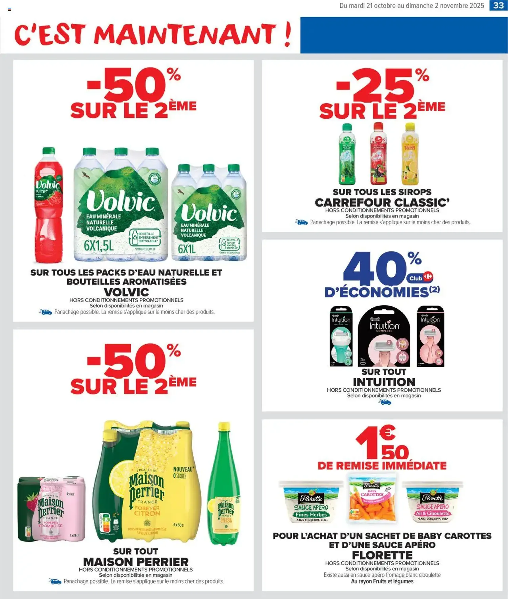 Carrefour Market catalogue semaine 43 - brochure valable à partir du 21/10/2025, page 35 sur 54 Carrefour Market catalogue semaine 43 - brochure valable à partir du 21/10/2025, page 35 sur 54