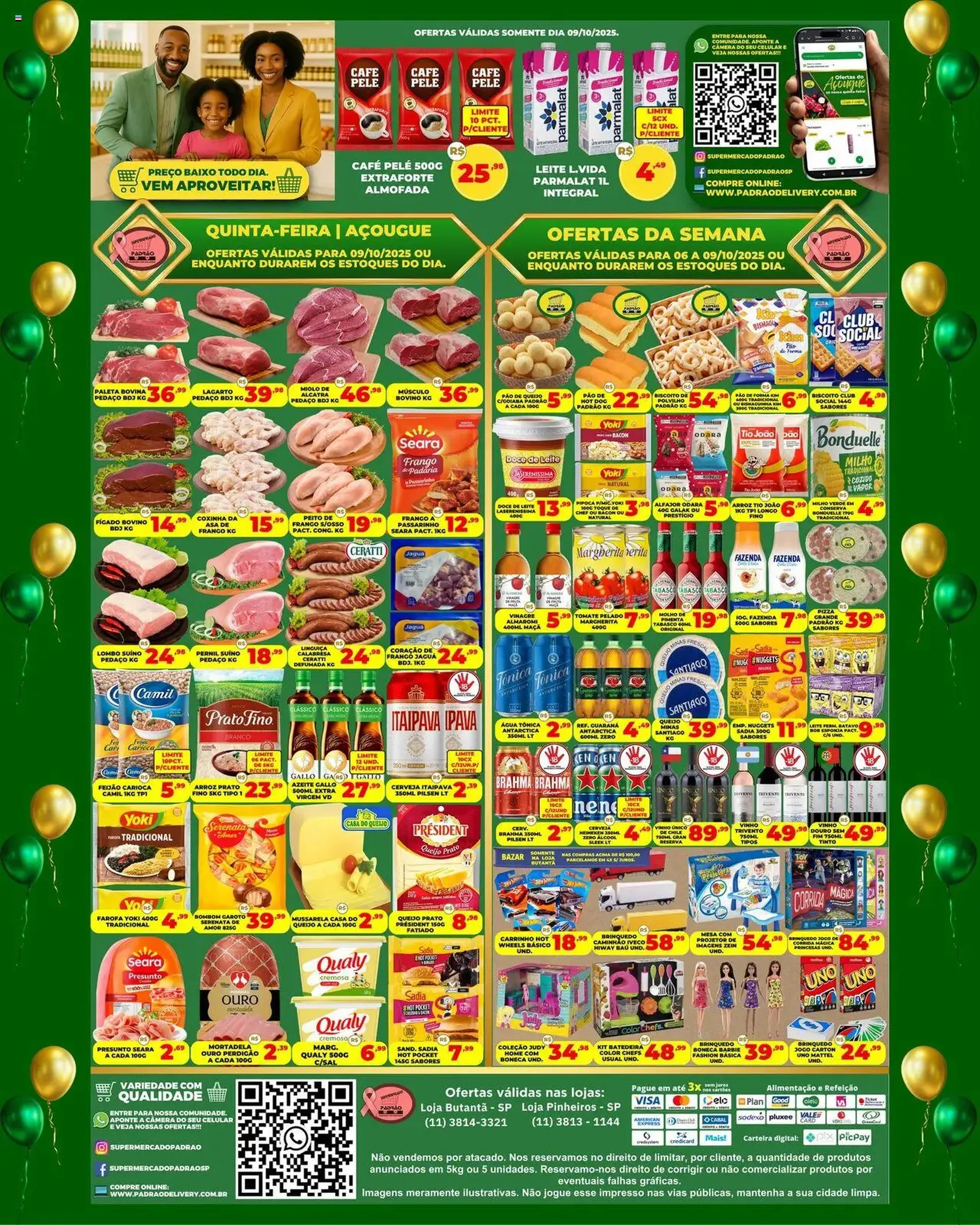 Supermercado Padrão - Ofertas do Açougue - folheto válido a partir de 06/10/2025 página 2 de 2