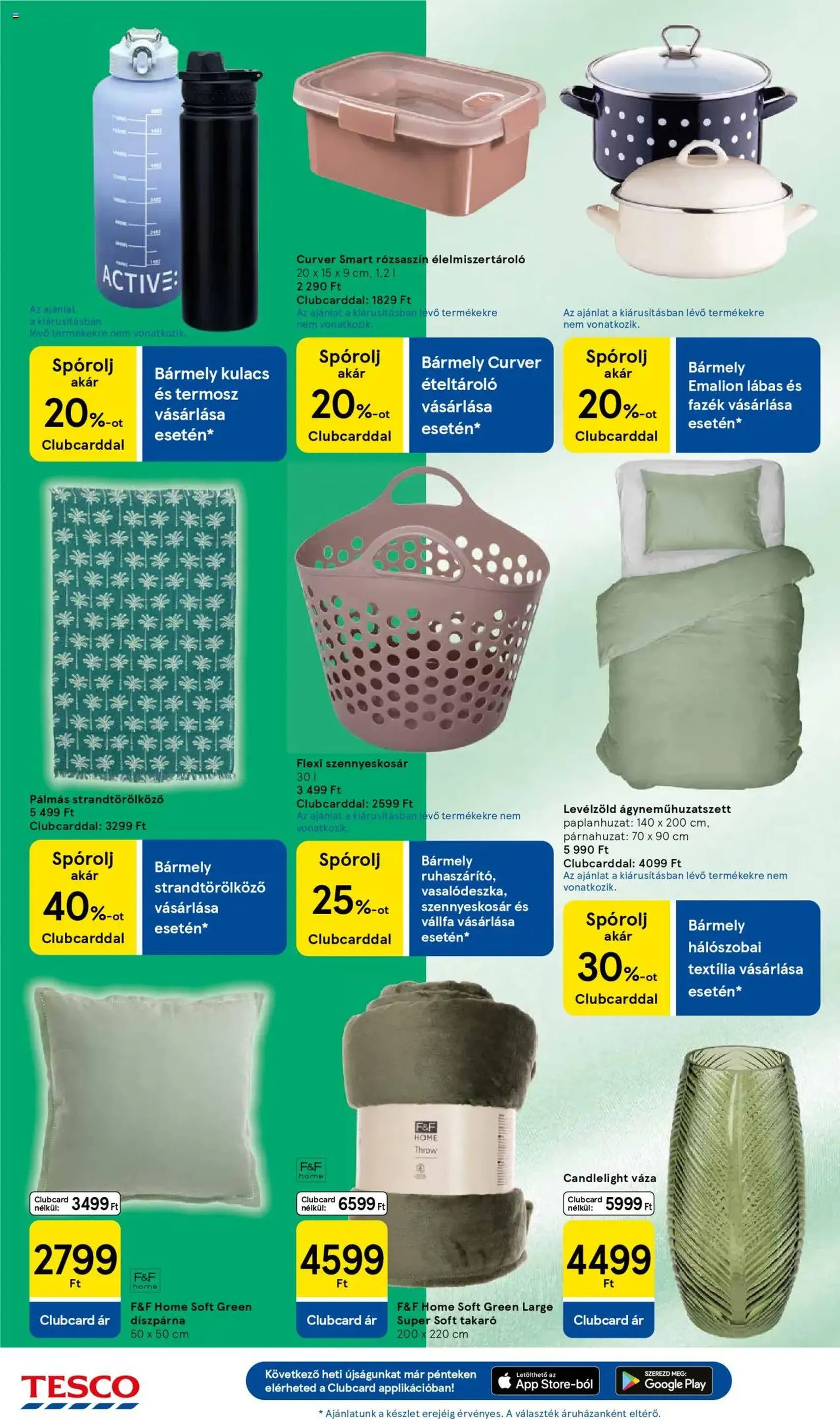 Tesco Hipermarket - Akciós újság - 2025.08.14. érvényes szórólap 28 oldal 32 oldalból
