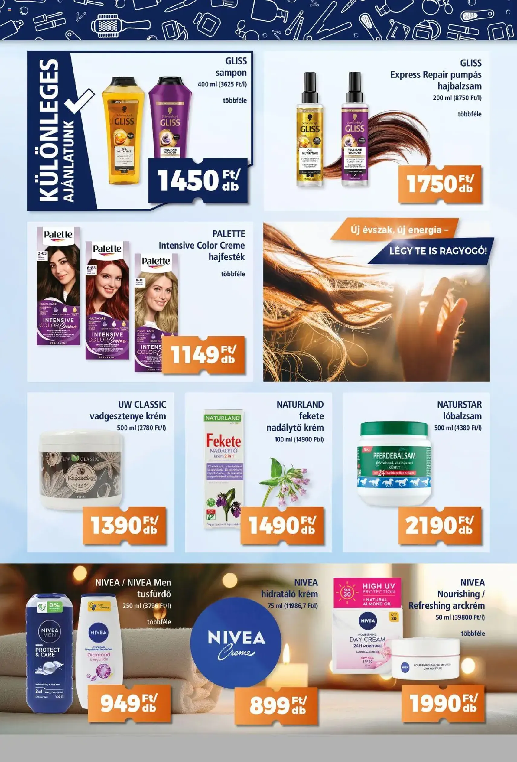 Goods Market Akciós újság - 2025.10.02. érvényes szórólap 4 oldal 10 oldalból