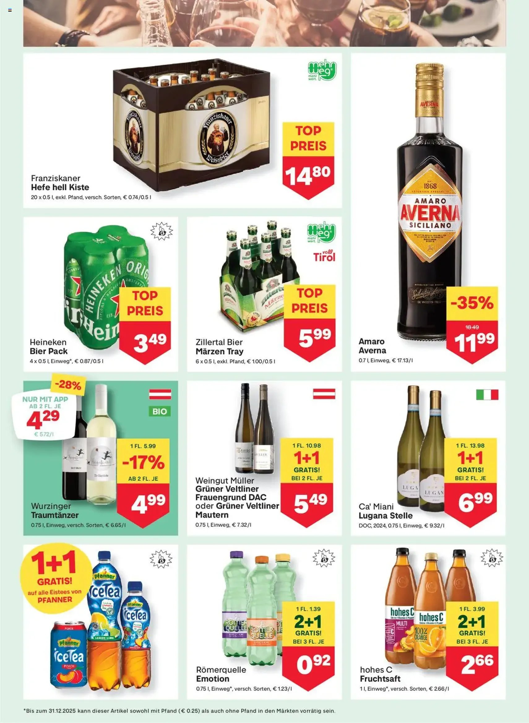 MPREIS Flugblatt - Gültiger Prospekt ab 07.08.2025, Seite 11 von insgesamt 12