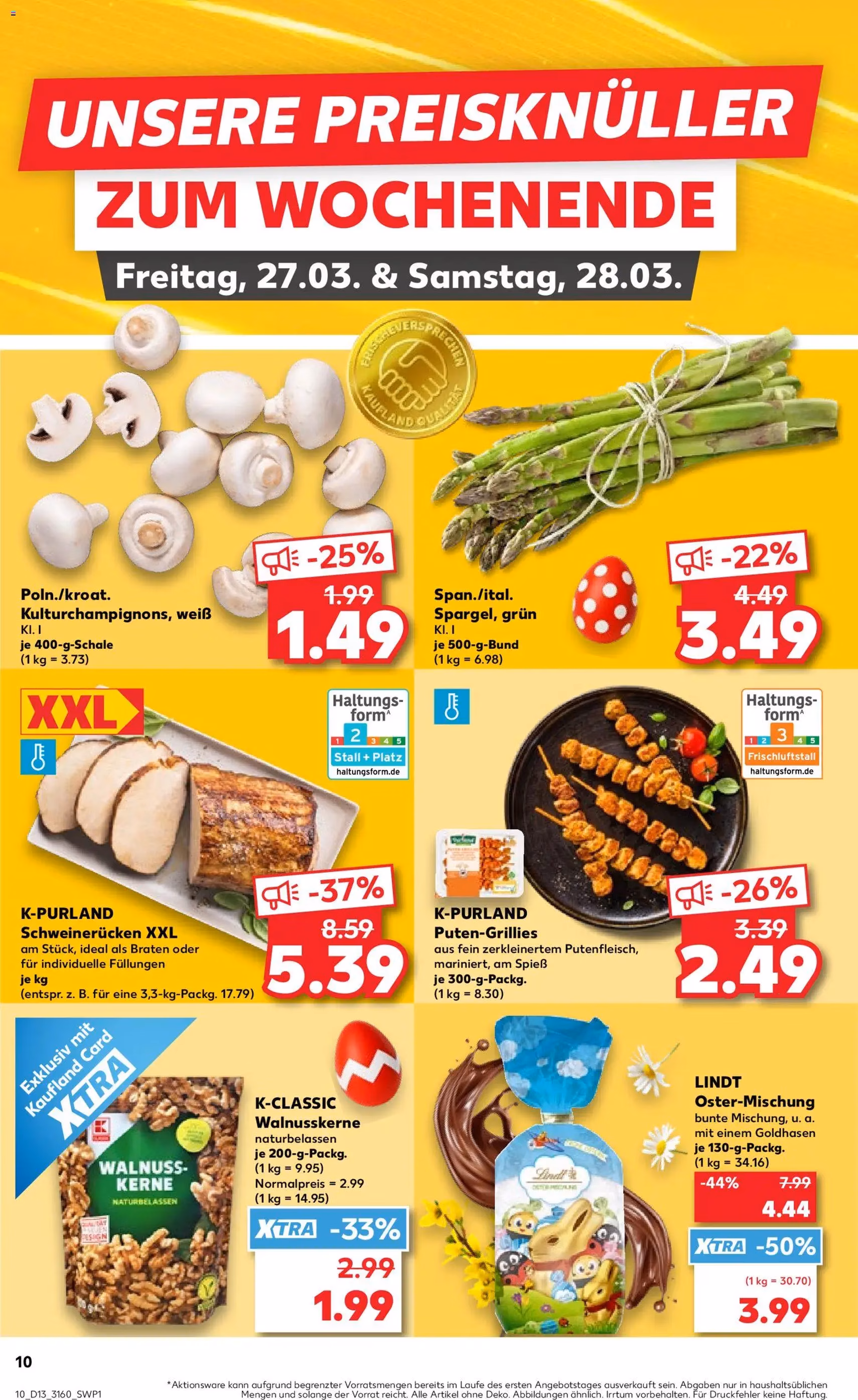 Kaufland Prospekt - Gültiger Prospekt ab 26.03.2026, Seite 10 von insgesamt 68