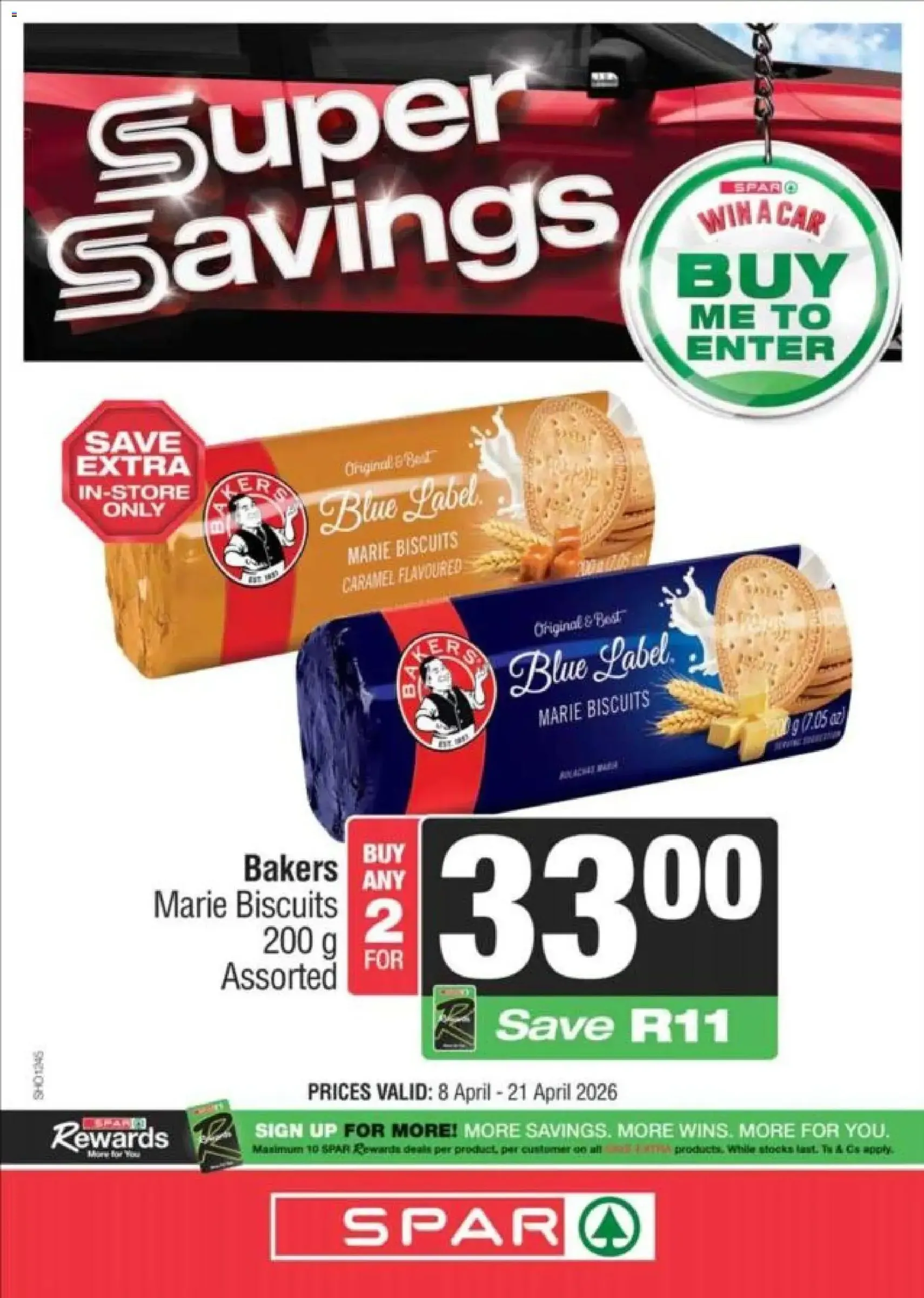 Spar Specials - valid flyer from 08/04/2026, page 8 of 9