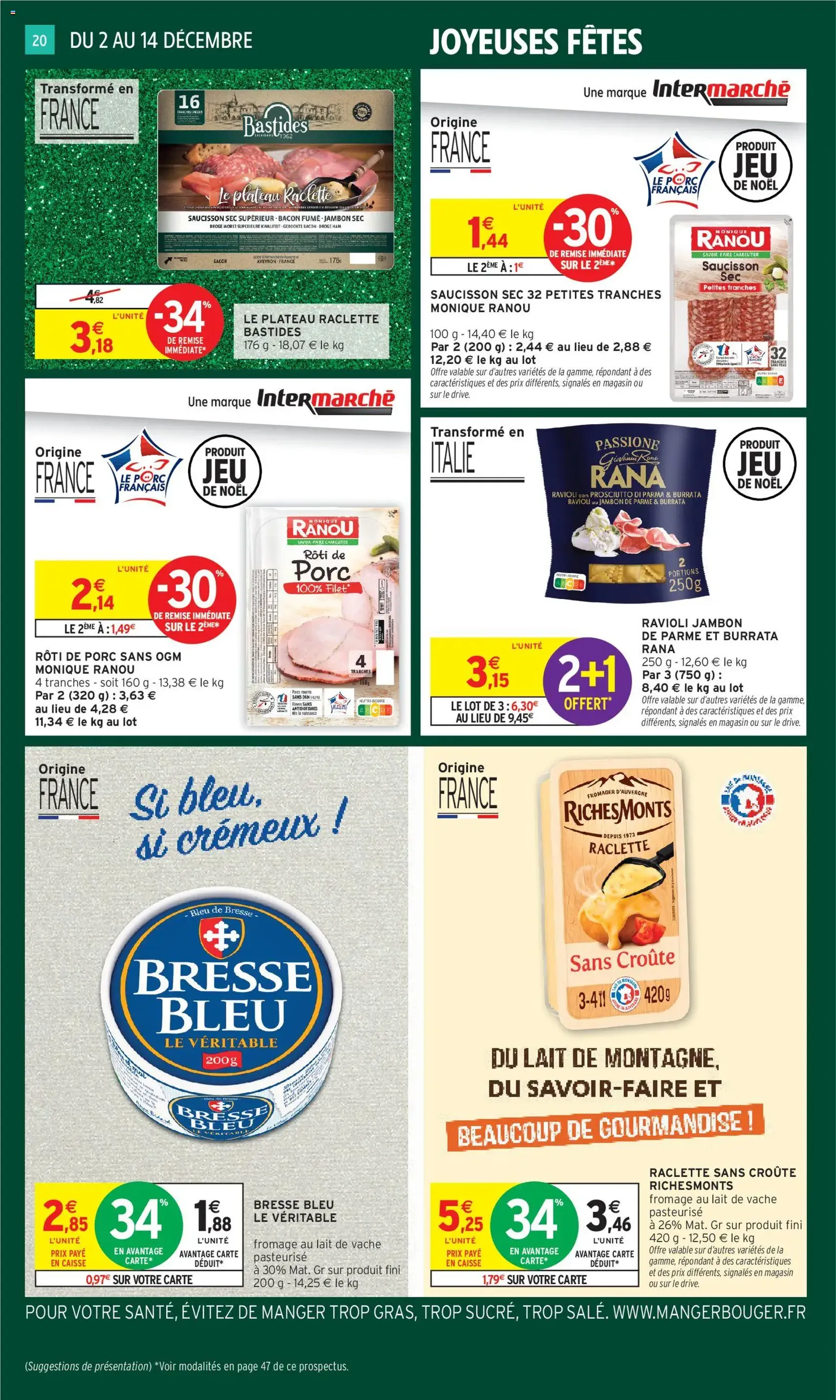 Intermarché - Découvrez nos offres de la semaine - brochure valable à partir du 02/12/2025, page 20 sur 52