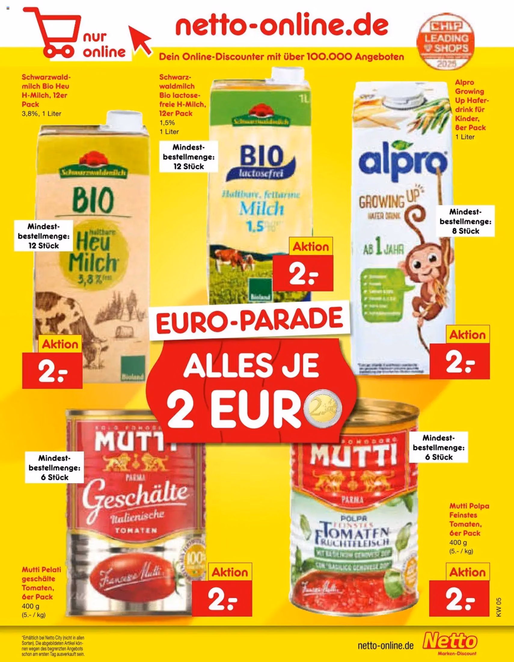 Netto Marken-Discount Prospekt - Gültiger Prospekt ab 26.01.2026, Seite 13 von insgesamt 57