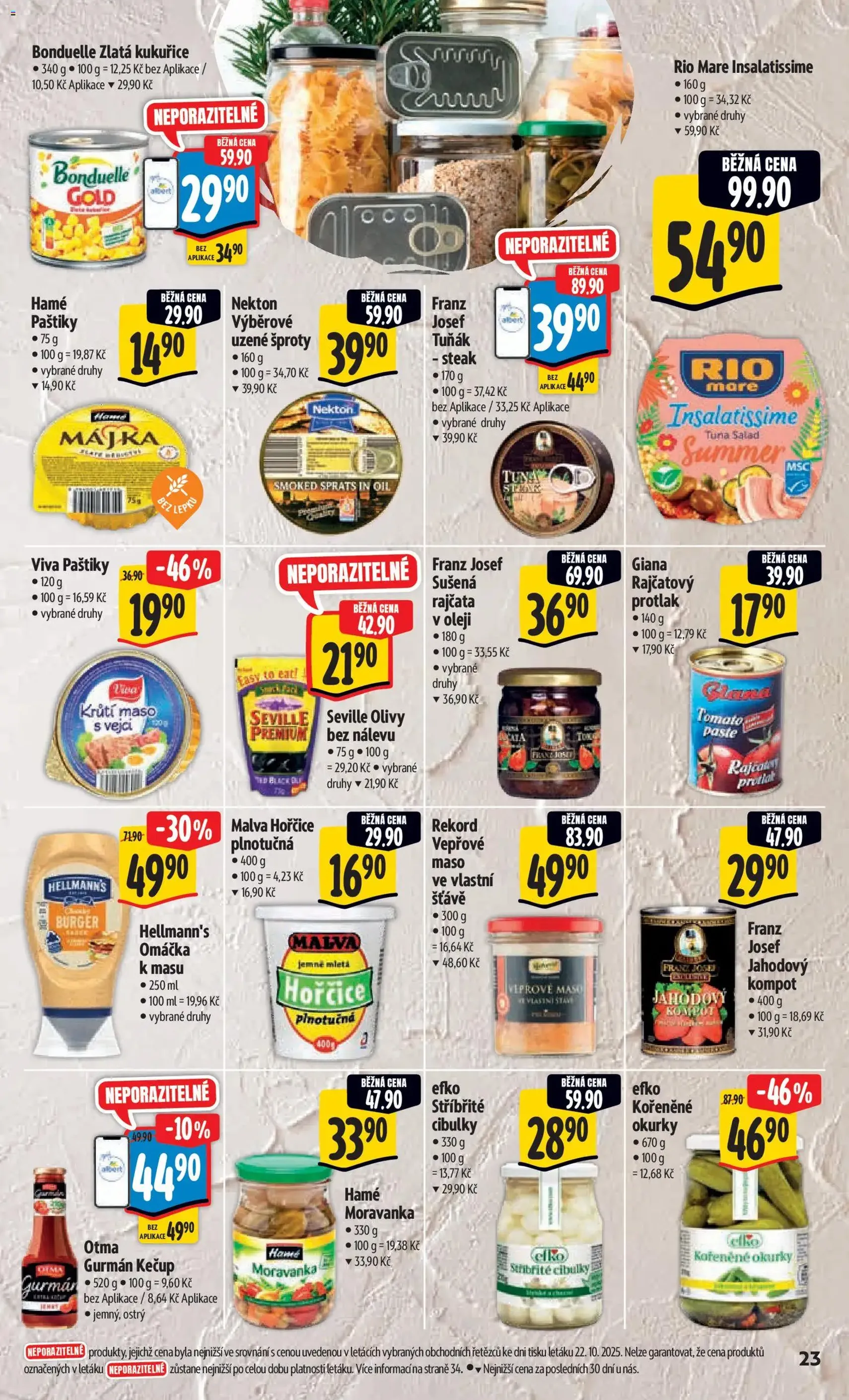 Albert leták - Hypermarket - platný leták od 29.10.2025 strana 32 z 61 Albert leták - Hypermarket - platný leták od 29.10.2025 strana 32 z 61