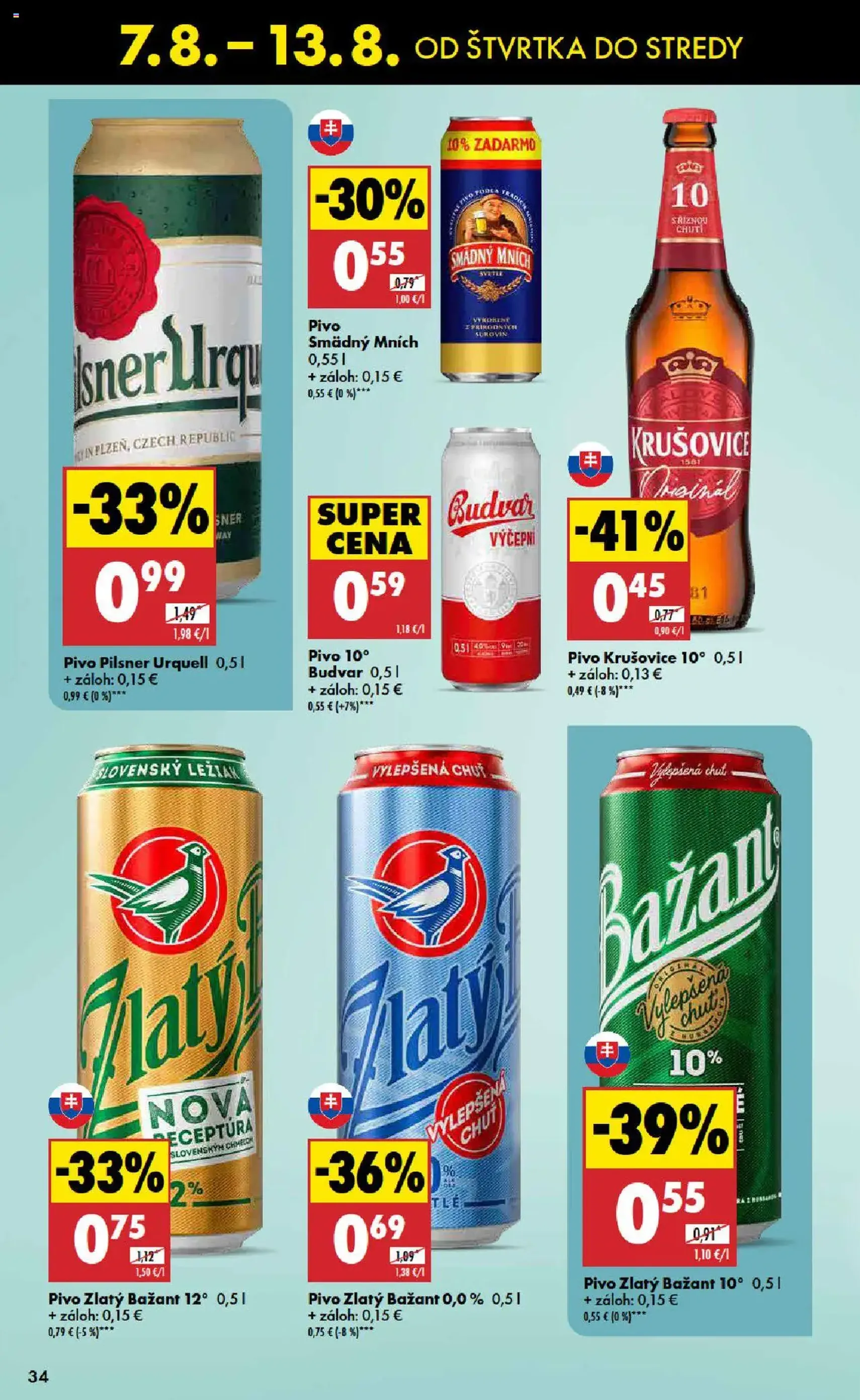 Biedronka leták - platný leták od 07.08.2025 strana 34 z 48 Biedronka leták - platný leták od 07.08.2025 strana 34 z 48