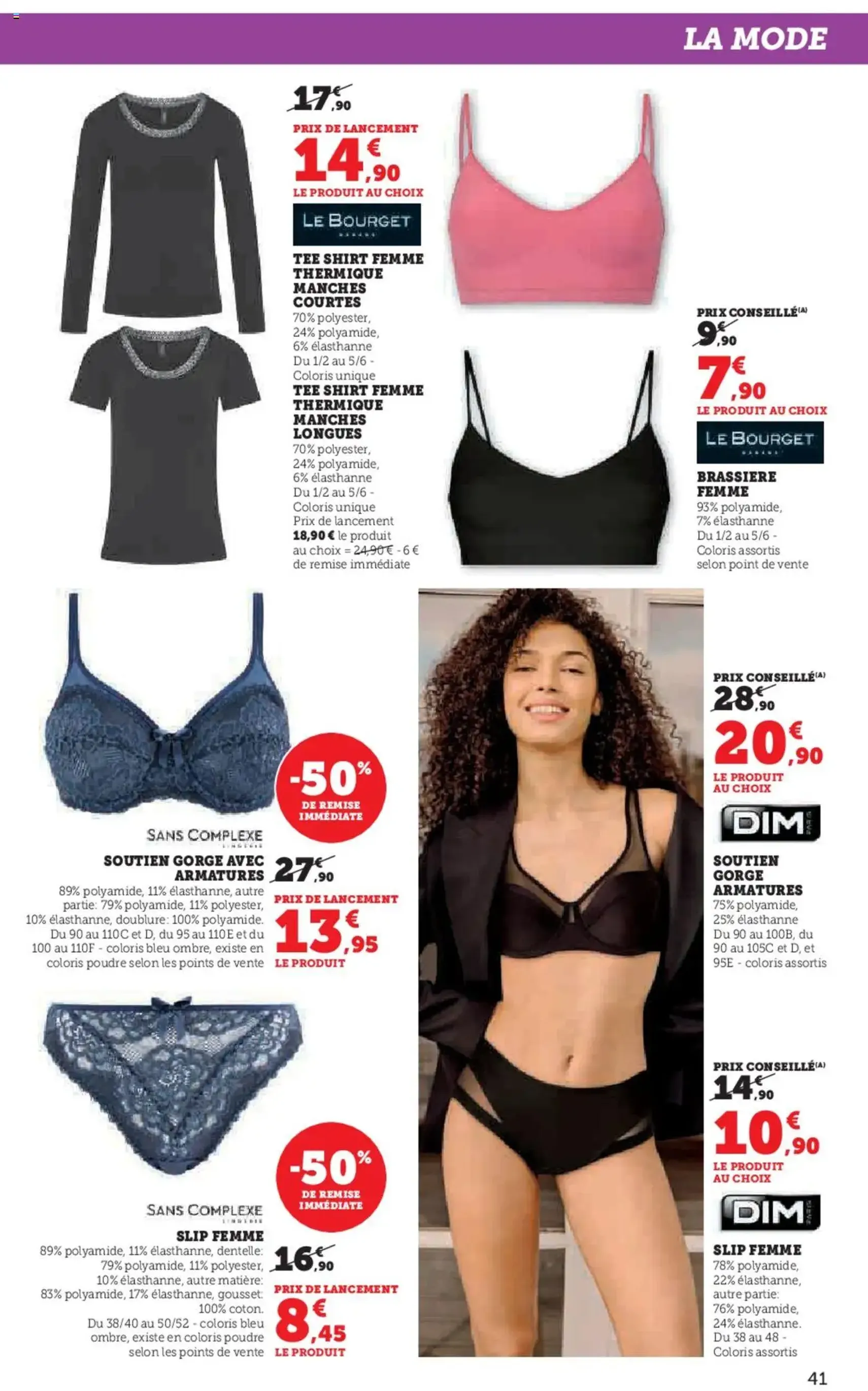 Hyper U catalogue - brochure valable à partir du 30/09/2025, page 41 sur 48