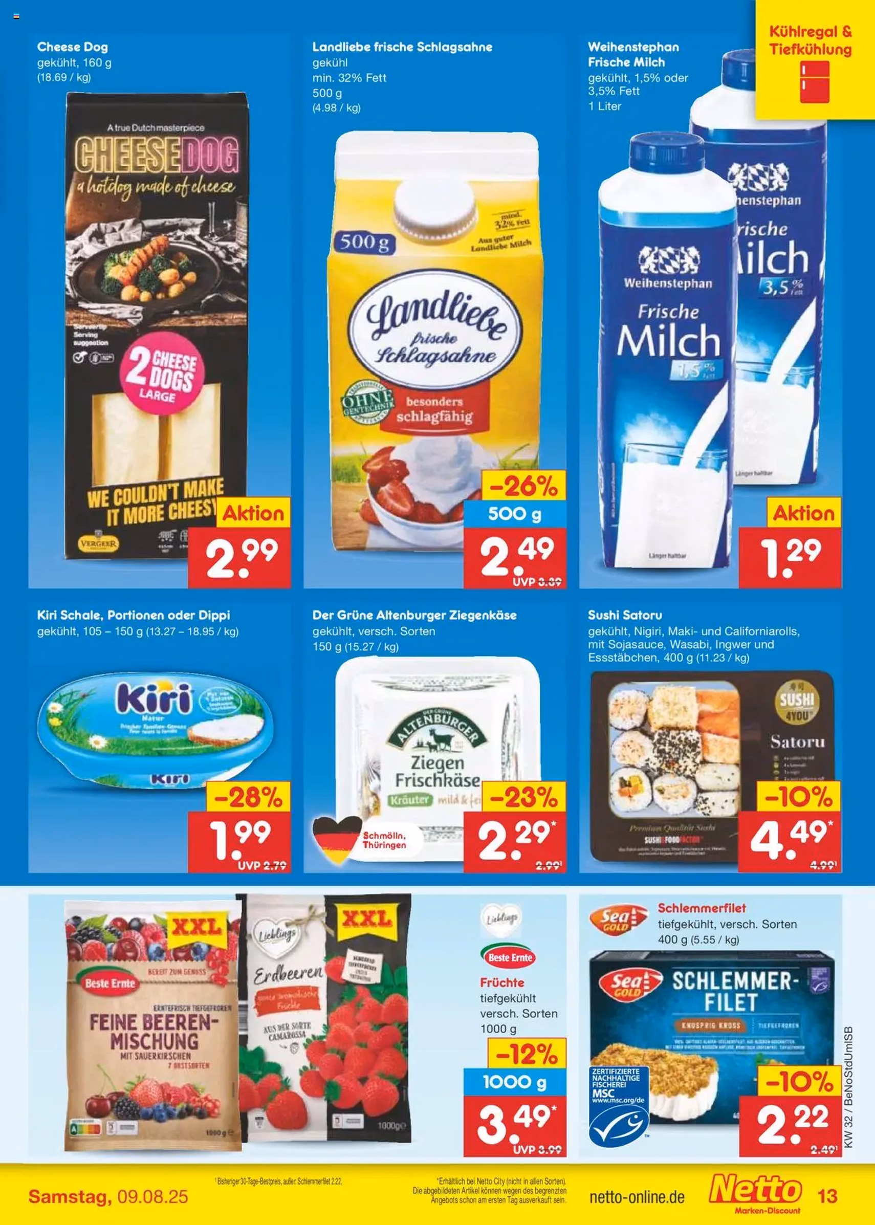 Netto Marken-Discount Prospekt - Gültiger Prospekt ab 04.08.2025, Seite 17 von insgesamt 61 Netto Marken-Discount Prospekt - Gültiger Prospekt ab 04.08.2025, Seite 17 von insgesamt 61