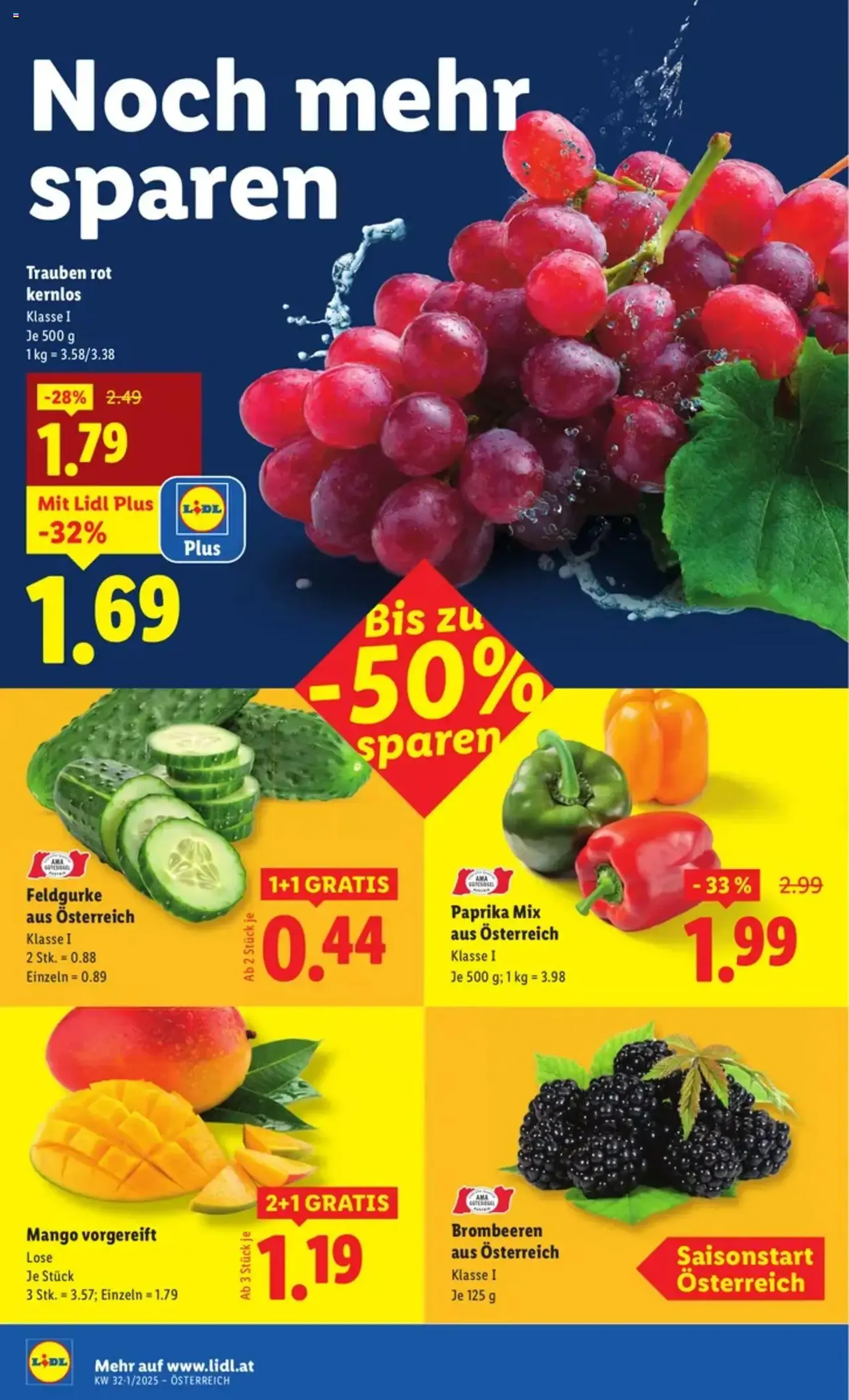 Lidl Flugblatt - Gültiger Prospekt ab 31.07.2025, Seite 34 von insgesamt 42 Lidl Flugblatt - Gültiger Prospekt ab 31.07.2025, Seite 34 von insgesamt 42