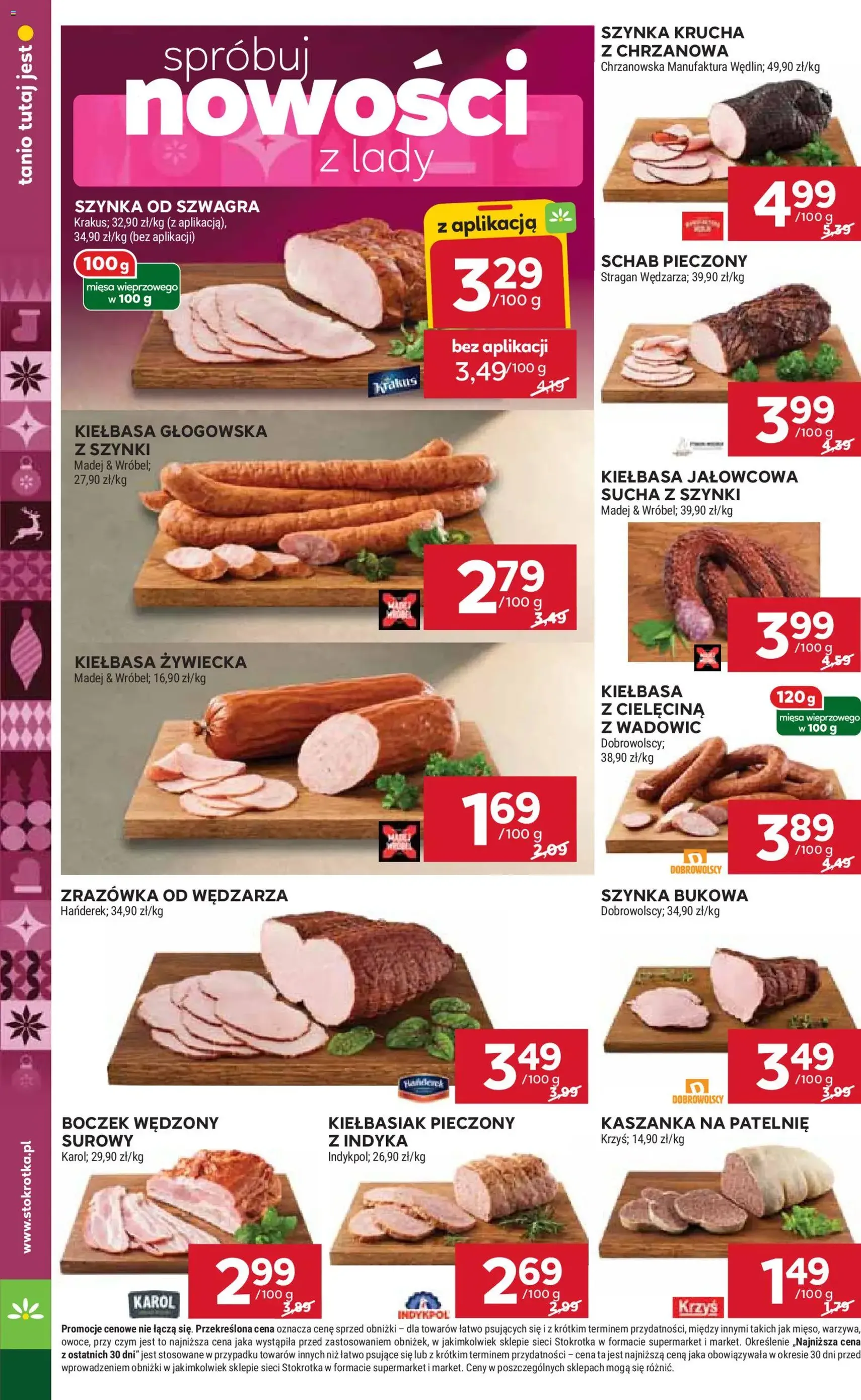 Stokrotka Gazetka - ważny gazetka od 13.11.2025 strona 10 z 44