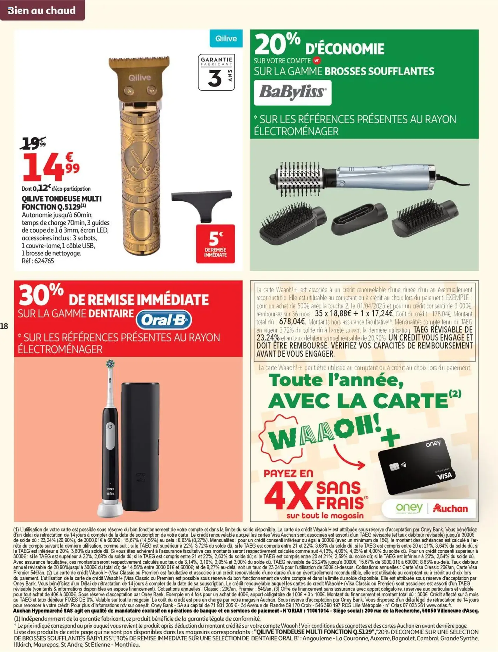 Auchan prospectus - brochure valable à partir du 21/10/2025, page 19 sur 62 Auchan prospectus - brochure valable à partir du 21/10/2025, page 19 sur 62