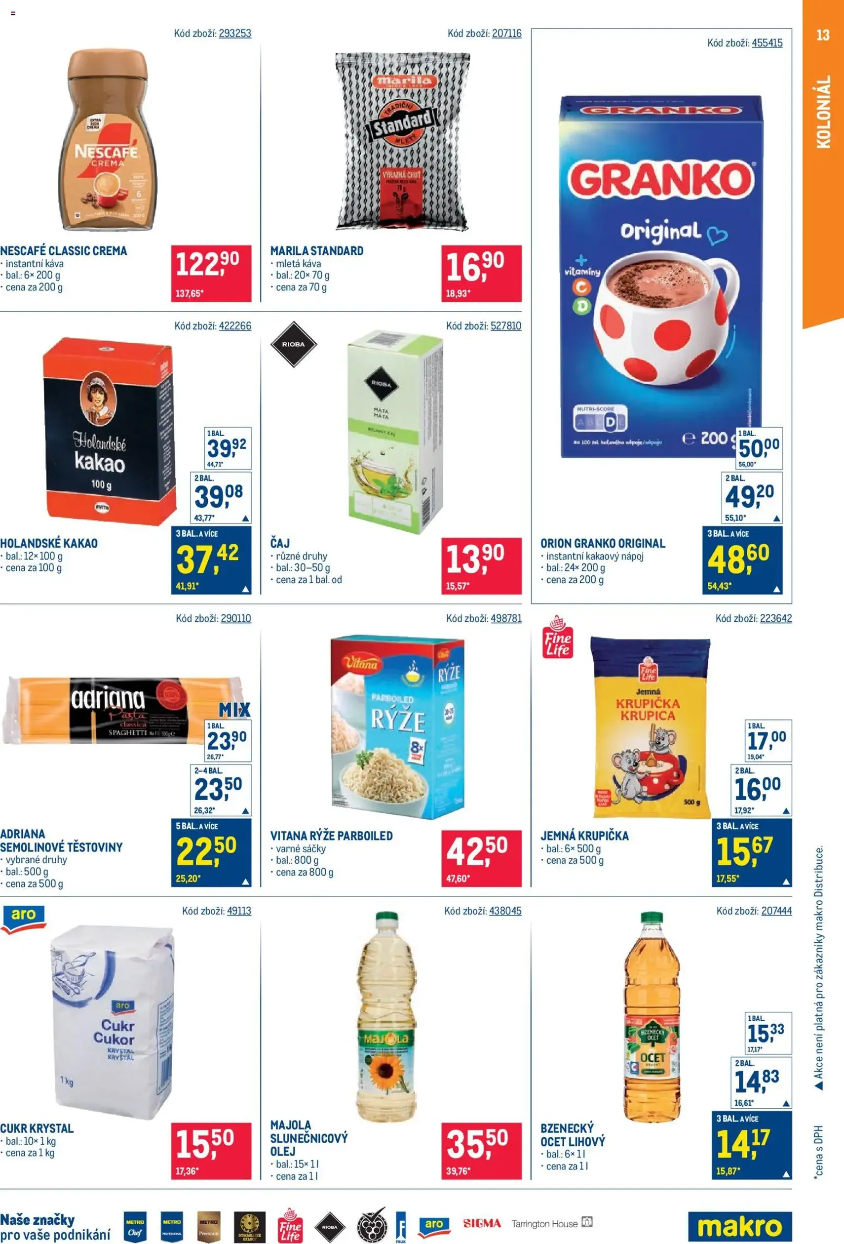 Makro leták - Maloobchod - platný leták od 03.06.2026 strana 13 z 18