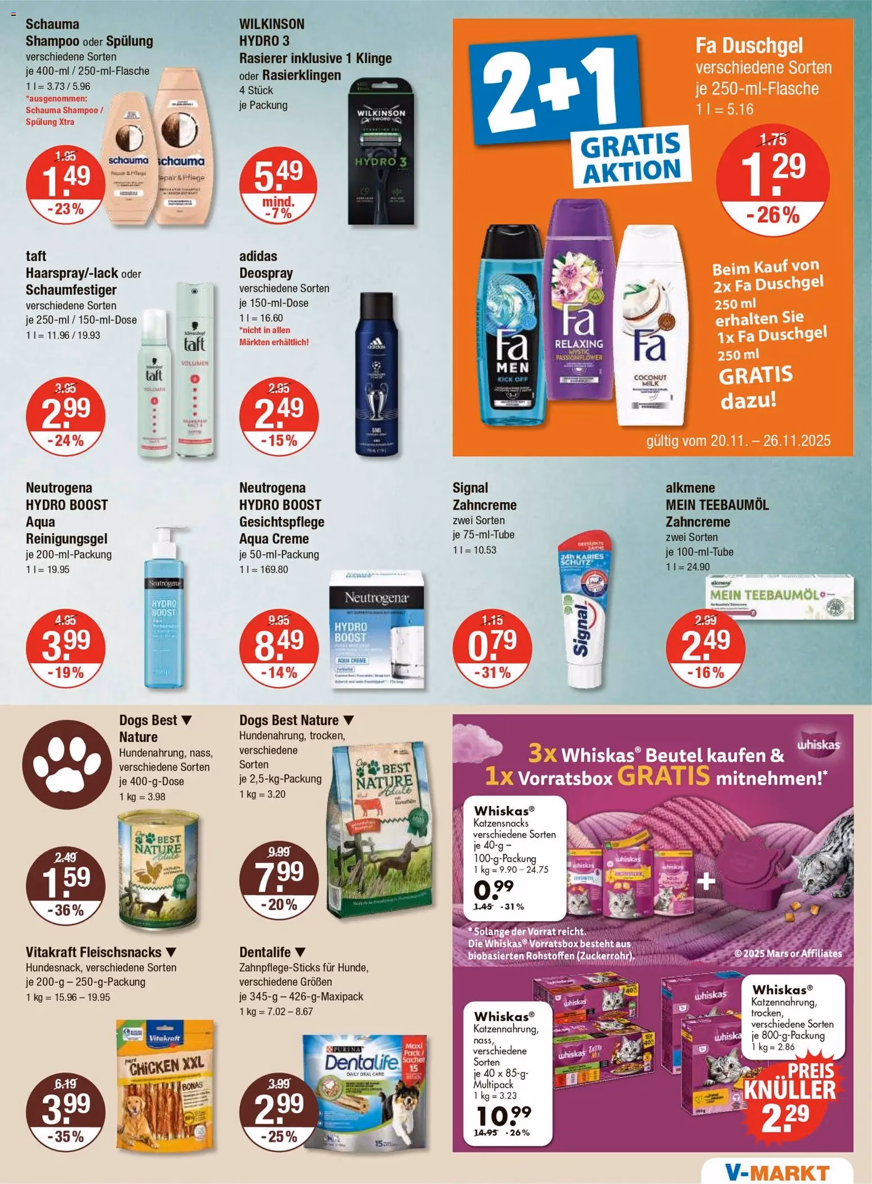 V-Markt - Black Friday - Gültiger Prospekt ab 20.11.2025, Seite 11 von insgesamt 26
