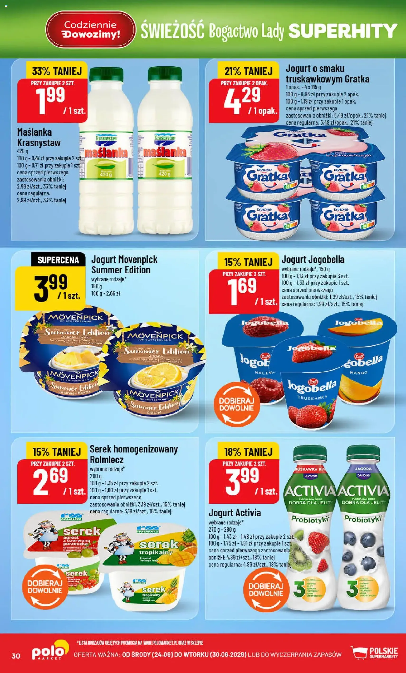 POLOmarket gazetka - ważny gazetka od 24.06.2026 strona 30 z 74