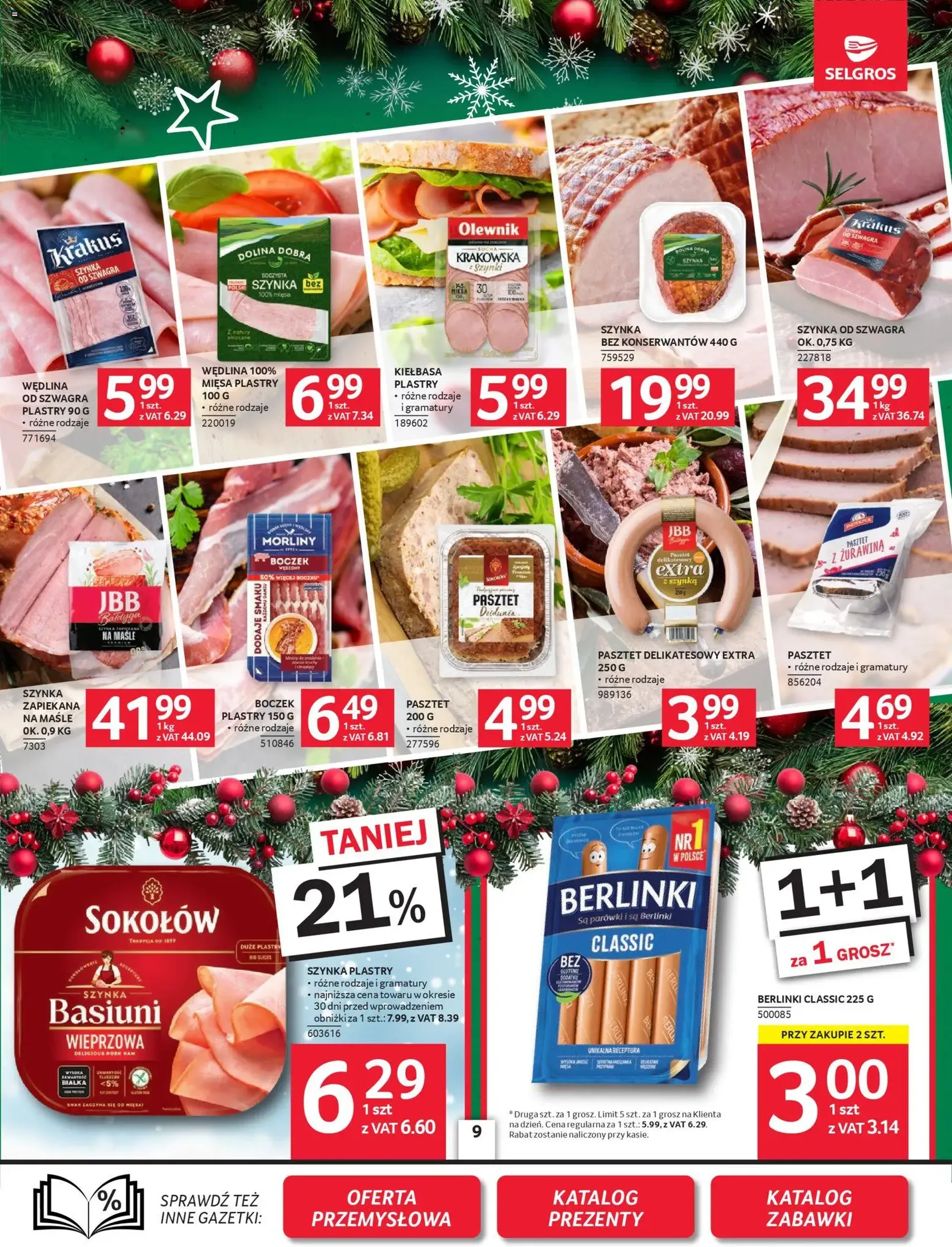 Selgros cash&carry Gazetka - ważny gazetka od 04.12.2025 strona 9 z 40