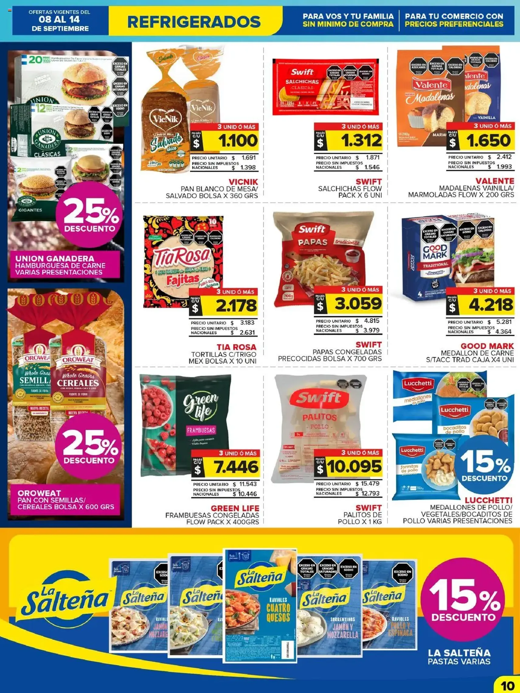 Carrefour Maxi catálogo - folleto válido desde 08/09/2025 página 9 de 25 Carrefour Maxi catálogo - folleto válido desde 08/09/2025 página 9 de 25