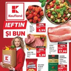 Kaufland RO Akciós újság - szórólap előnézete érvényes 2026.01.28. -tól