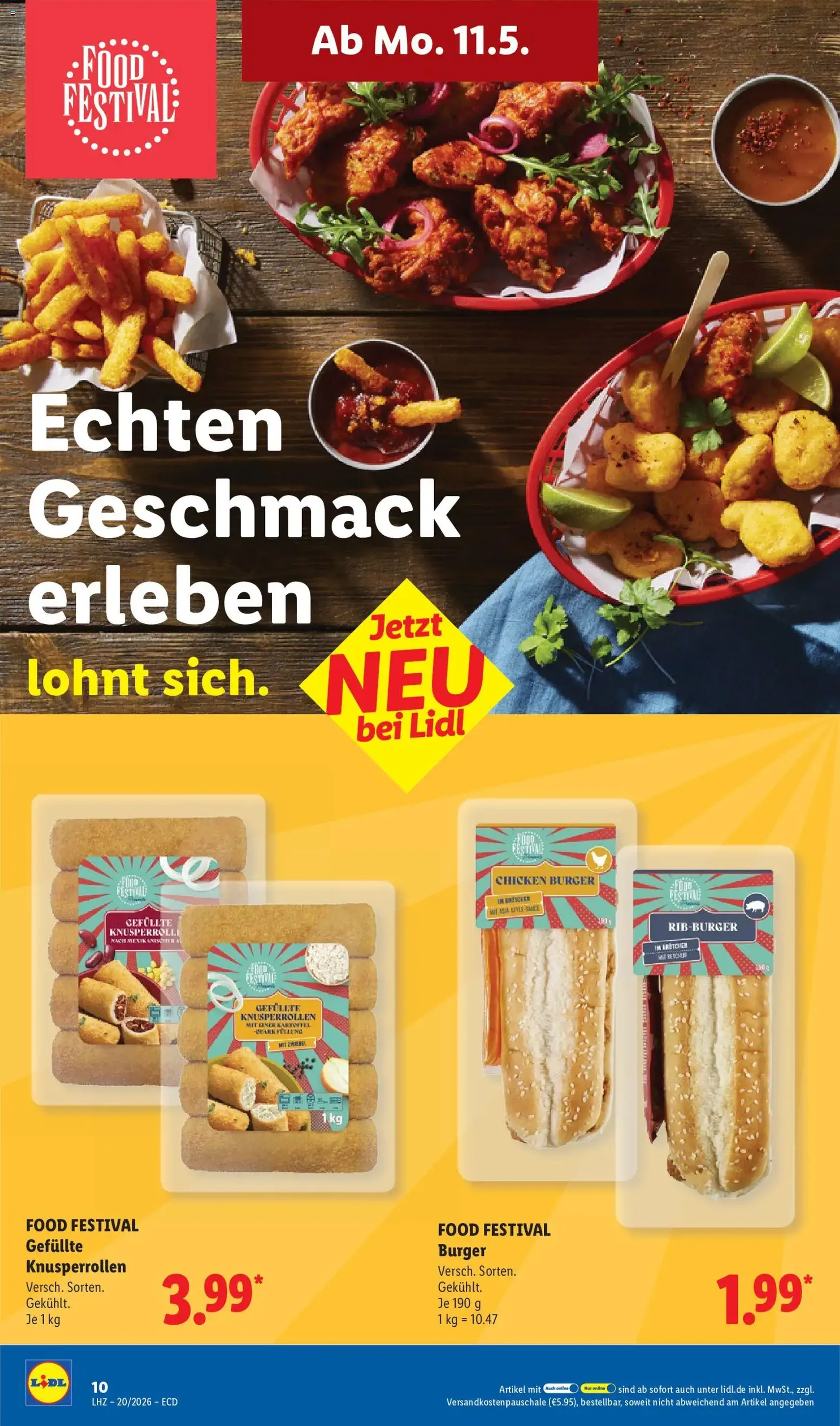 Lidl Prospekt - Gültiger Prospekt ab 11.05.2026, Seite 20 von insgesamt 73
