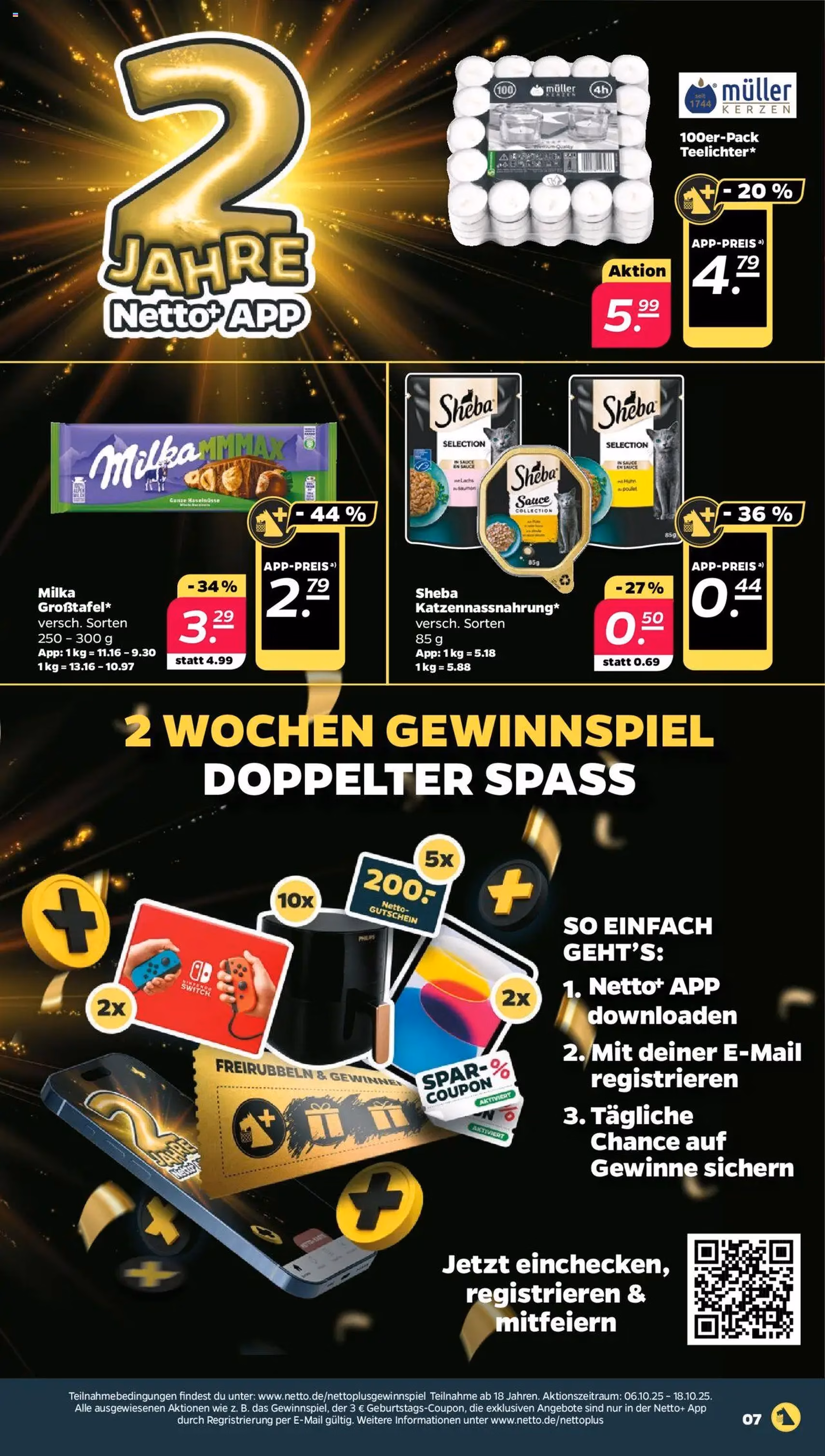 Netto Prospekt - Gültiger Prospekt ab 13.10.2025, Seite 7 von insgesamt 35