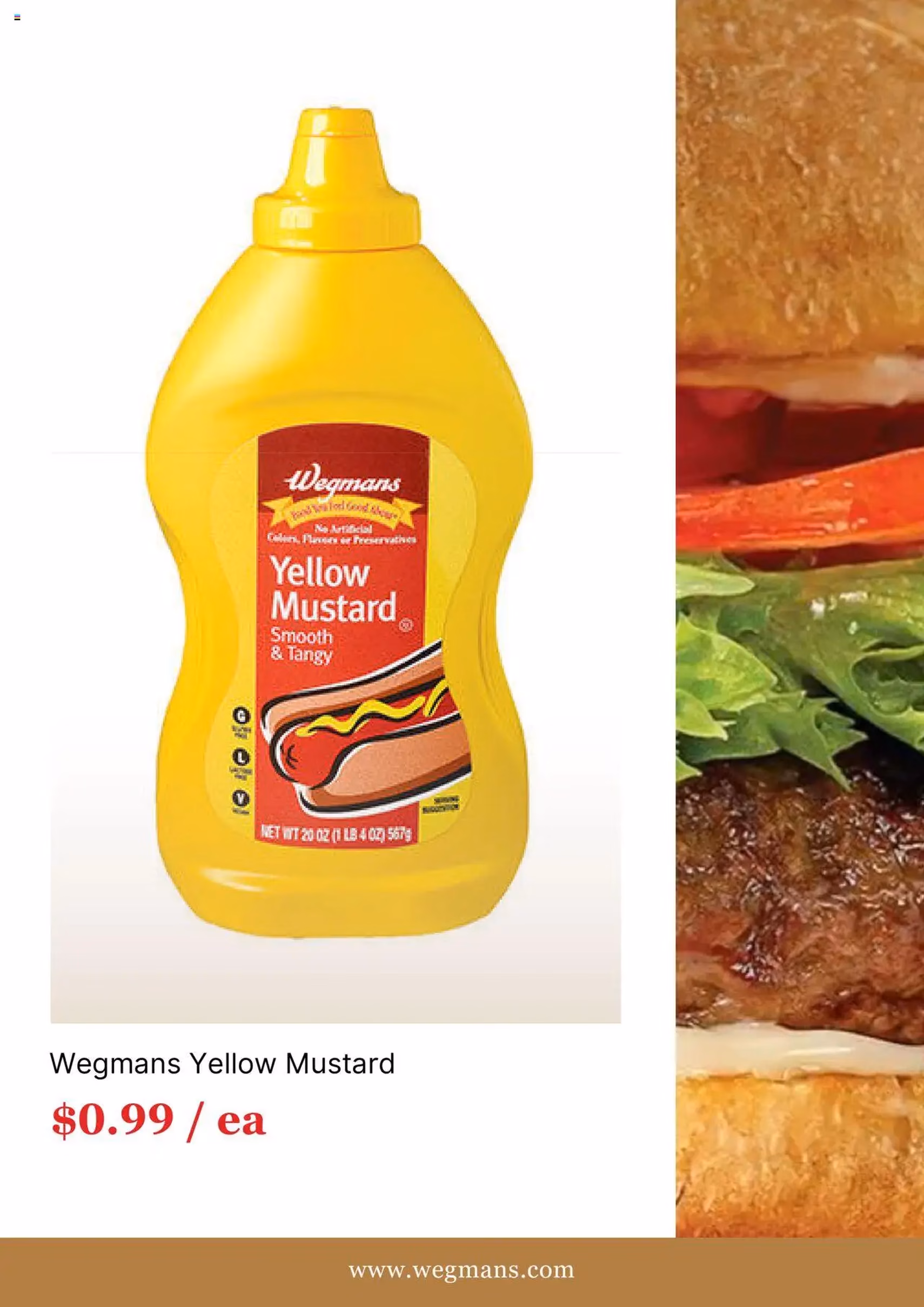 Wegmans Monthly Ad - valid flyer from 08/01/2025, page 3 of 6