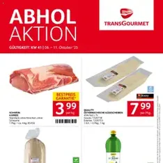 Transgourmet Flugblatt - Prospekt Vorschau gültig ab 05.10.2025
