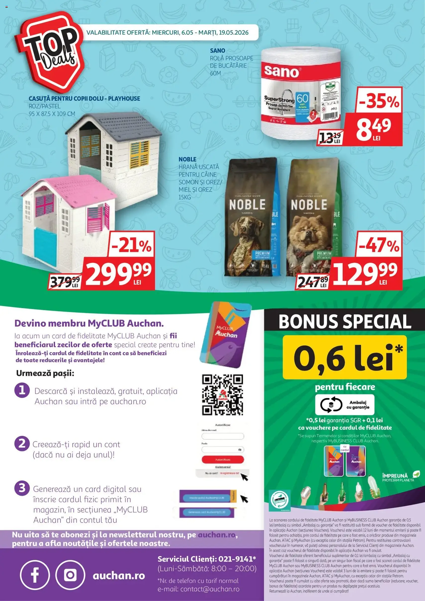 Auchan Catalog - cataloage valabile începând cu 06.05.2026 pagina 32 din 32