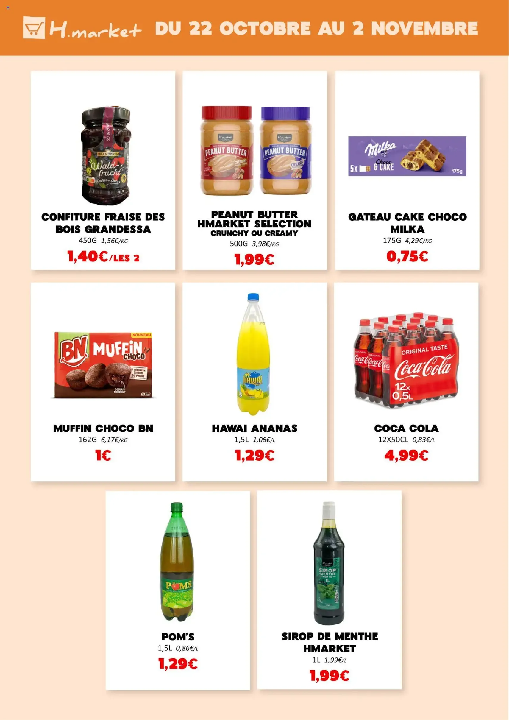 Hmarket catalogue - brochure valable à partir du 22/10/2025, page 9 sur 17 Hmarket catalogue - brochure valable à partir du 22/10/2025, page 9 sur 17