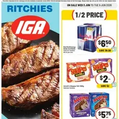 Ritchies catalogue - Flyer preview valid from 03/06/2026