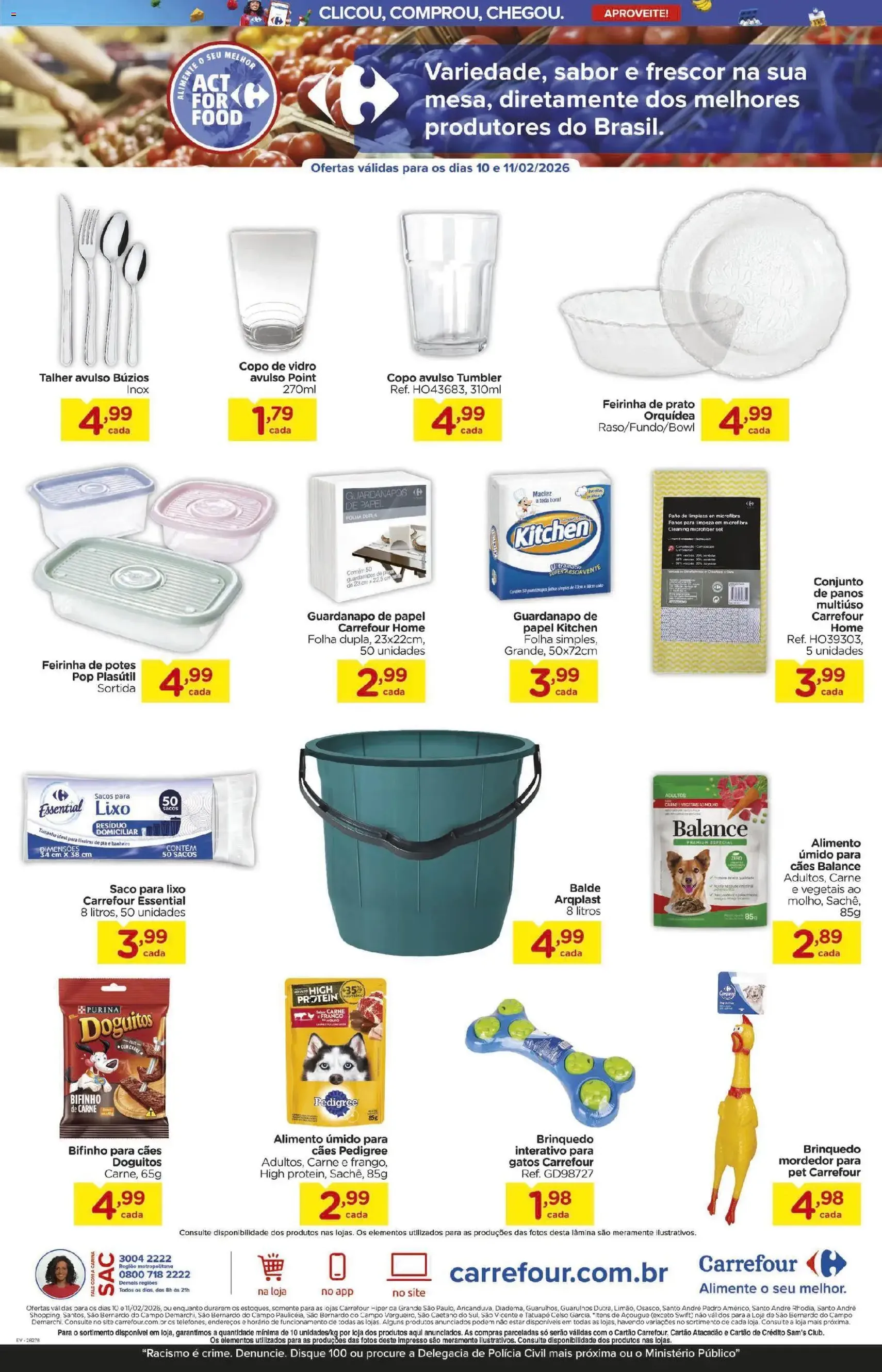 Carrefour - Ofertas Feira - folheto válido a partir de 10/02/2026 página 4 de 4