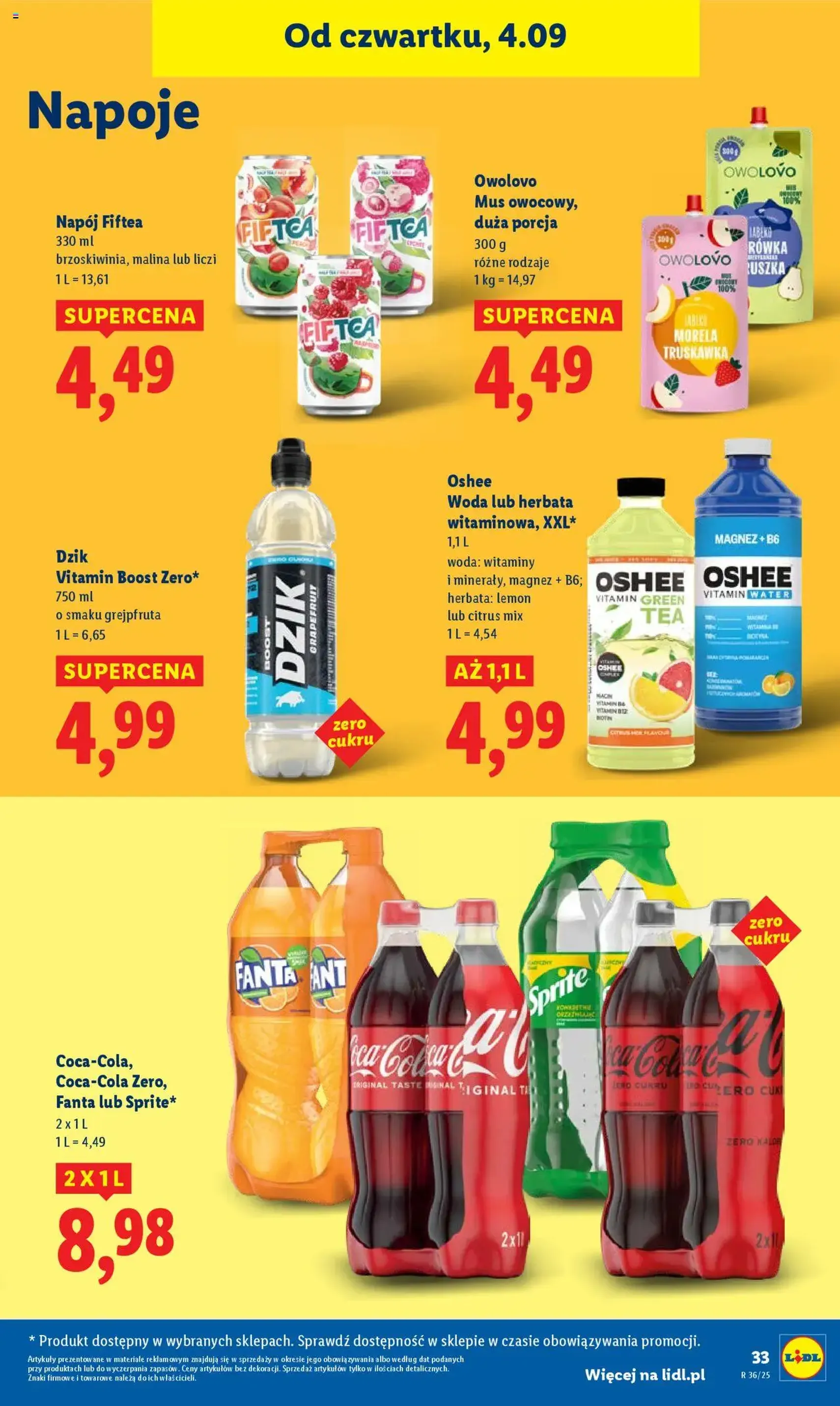 Lidl Gazetka - ważny gazetka od 04.09.2025 strona 37 z 60 Lidl Gazetka - ważny gazetka od 04.09.2025 strona 37 z 60