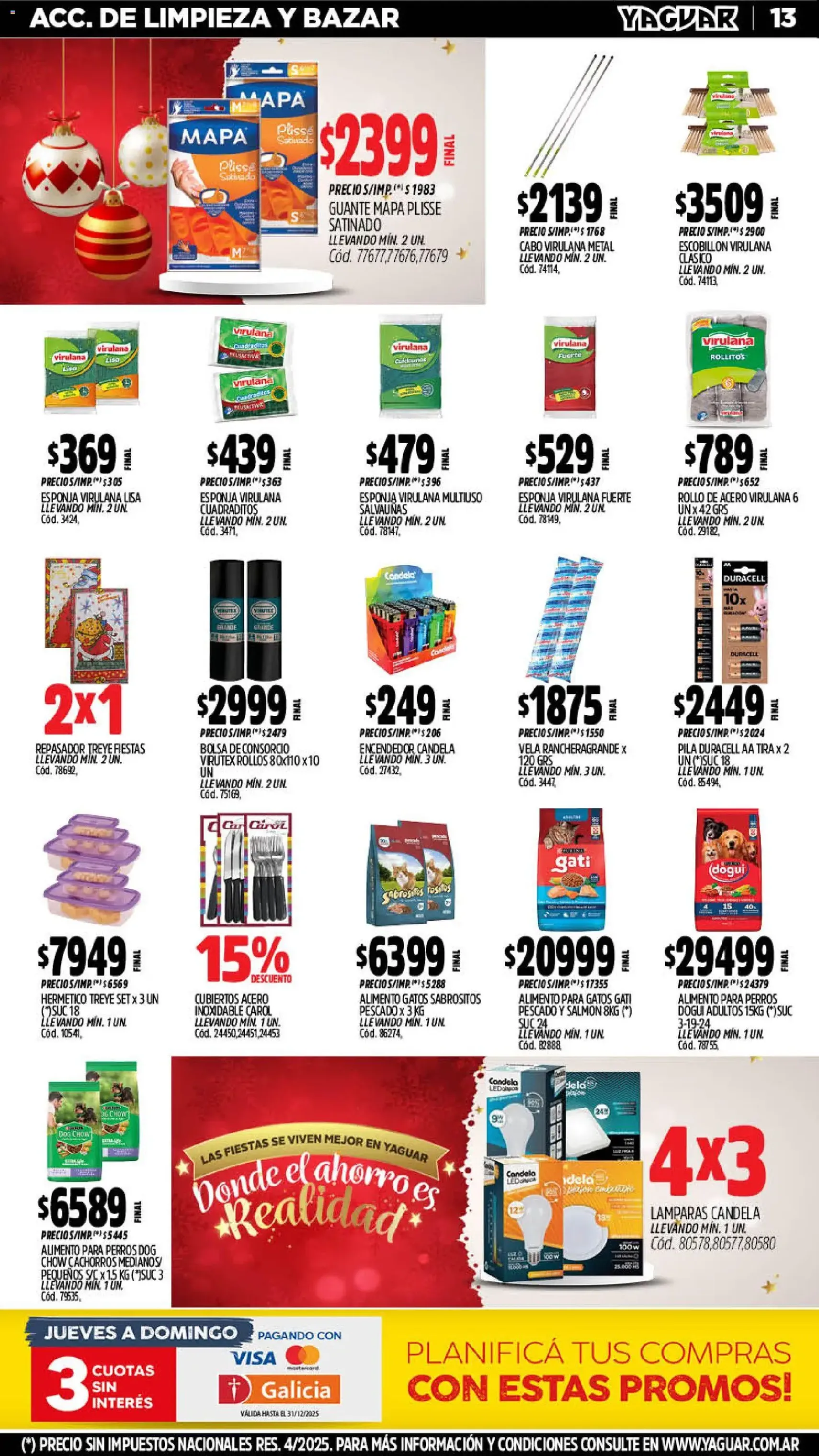 Yaguar catálogo - folleto válido desde 15/12/2025 página 16 de 22