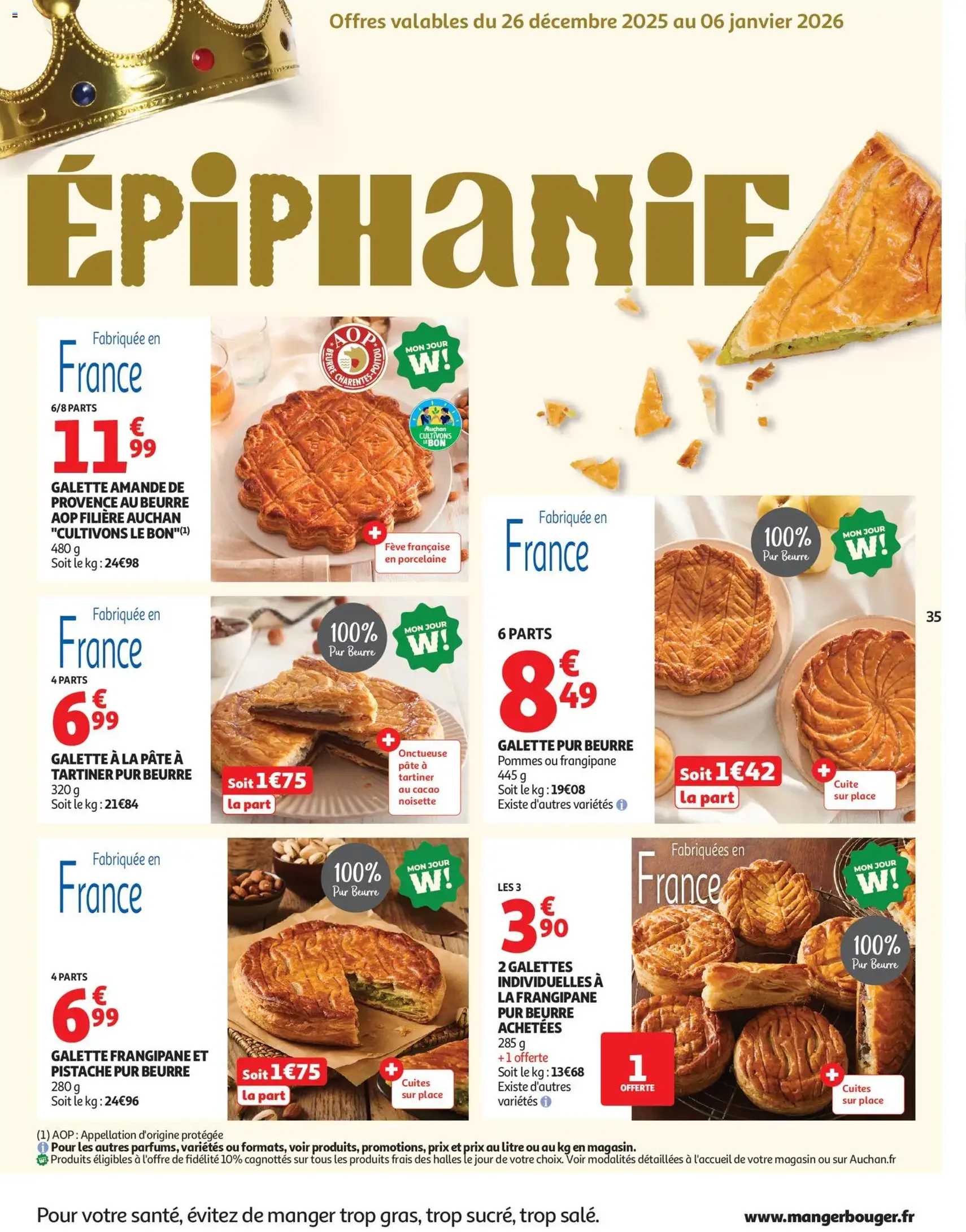 Auchan prospectus - brochure valable à partir du 26/12/2025, page 35 sur 50