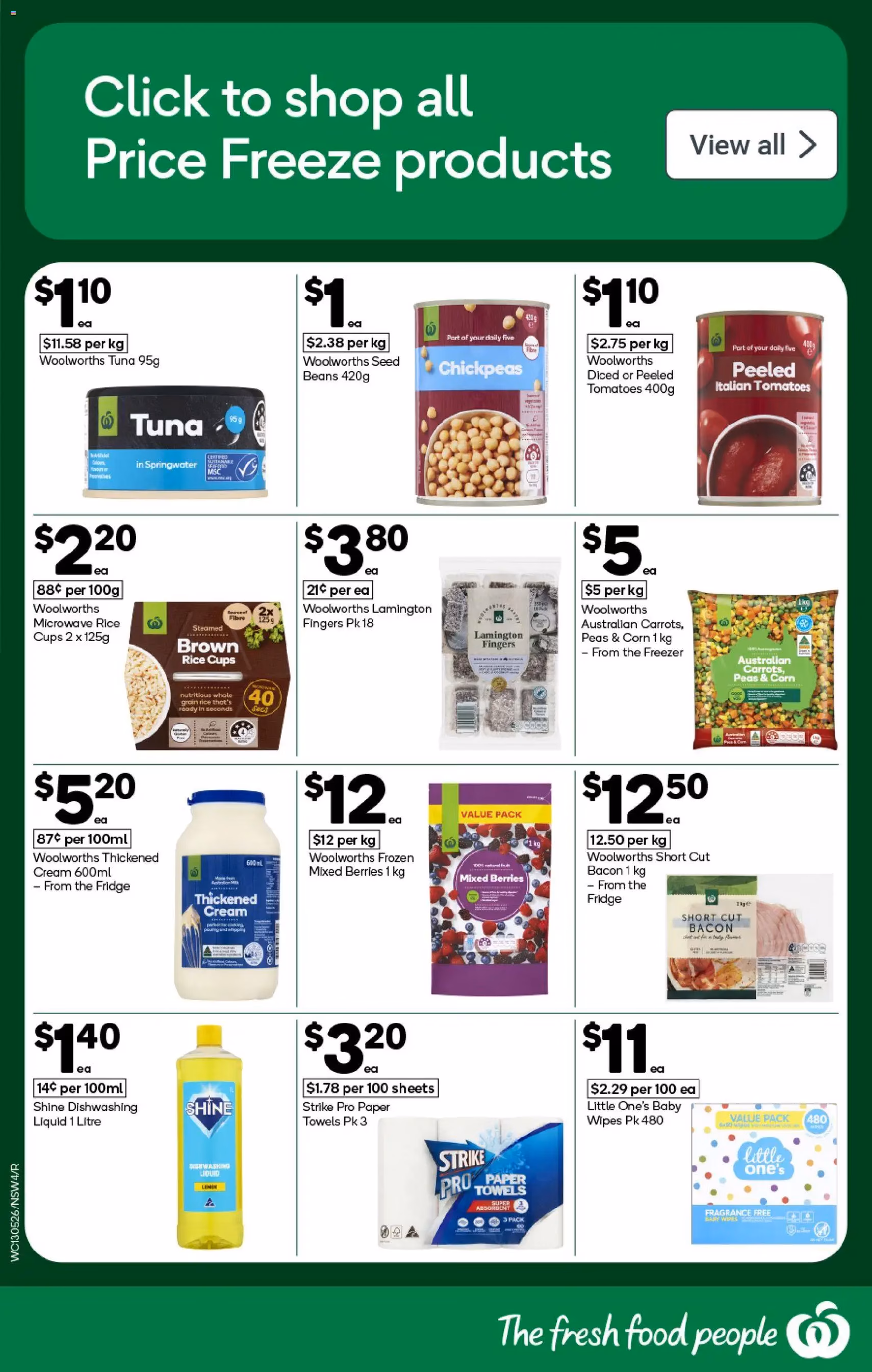 Woolworths catalogue - valid flyer from 13/05/2026, page 4 of 46