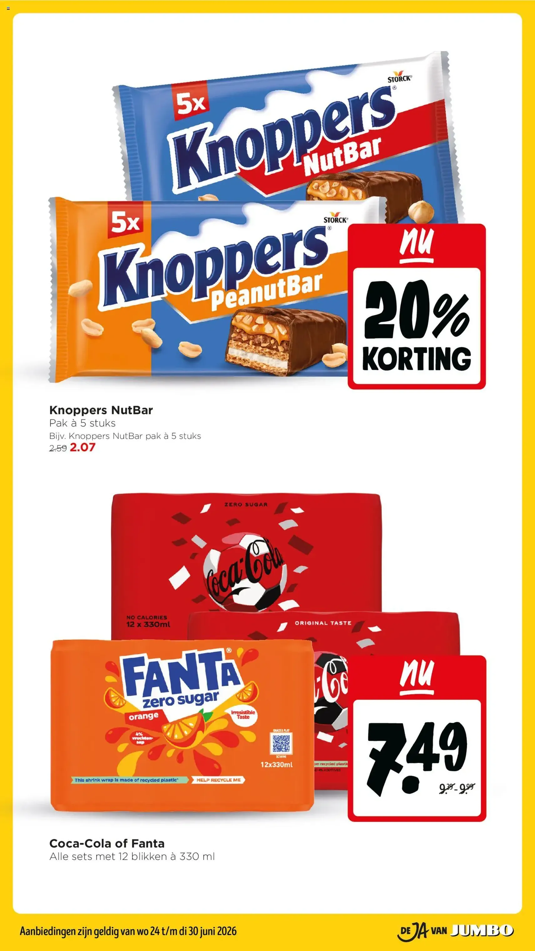Jumbo folder week 26 - geldige folder vanaf 24-06-2026 pagina 40 van 42
