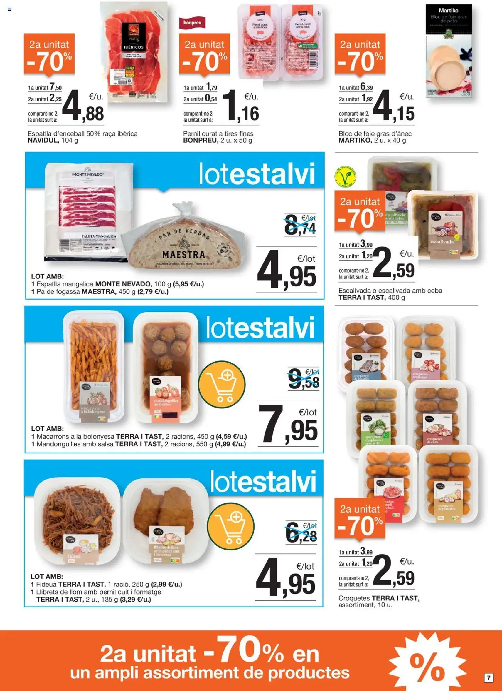 Bonpreu folleto - folleto válido desde 15/07/2025 página 7 de 24 Bonpreu folleto - folleto válido desde 15/07/2025 página 7 de 24