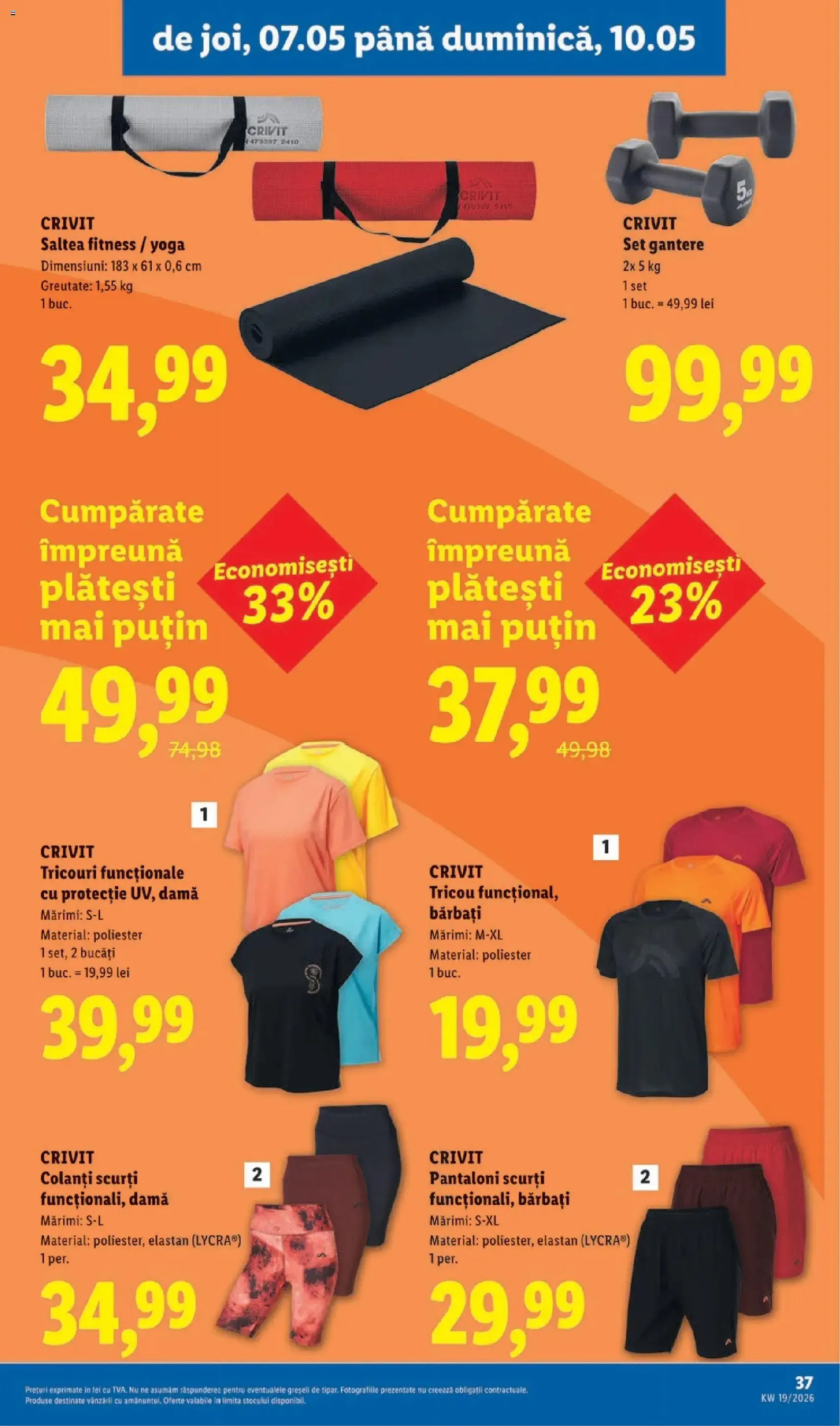 Lidl Catalog - cataloage valabile începând cu 04.05.2026 pagina 37 din 40