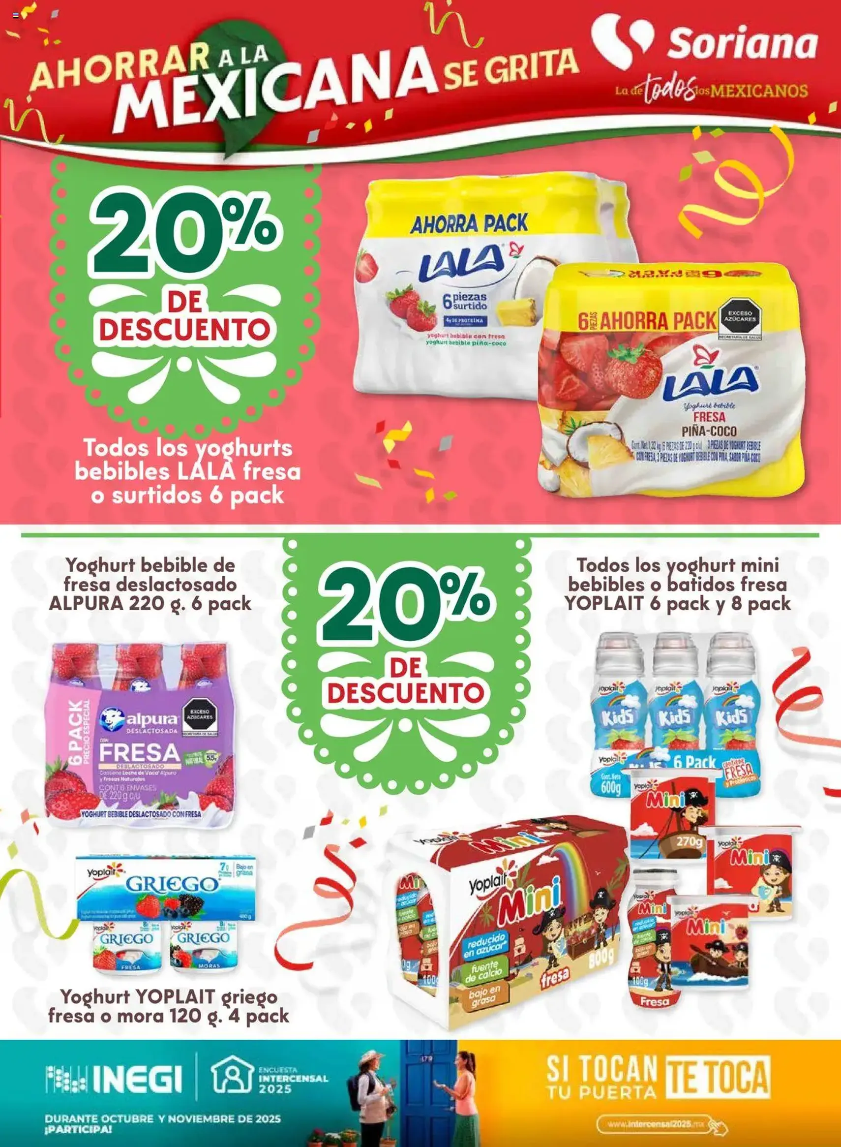 Soriana - Ahorrar a la mexicana se grita Soriana Híper Nacional - folleto válido desde 10/09/2025 página 13 de 29