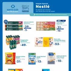 Sam's Club - Ofertas Nestlé - pré-visualização do folheto, válido a partir de 26/08/2025