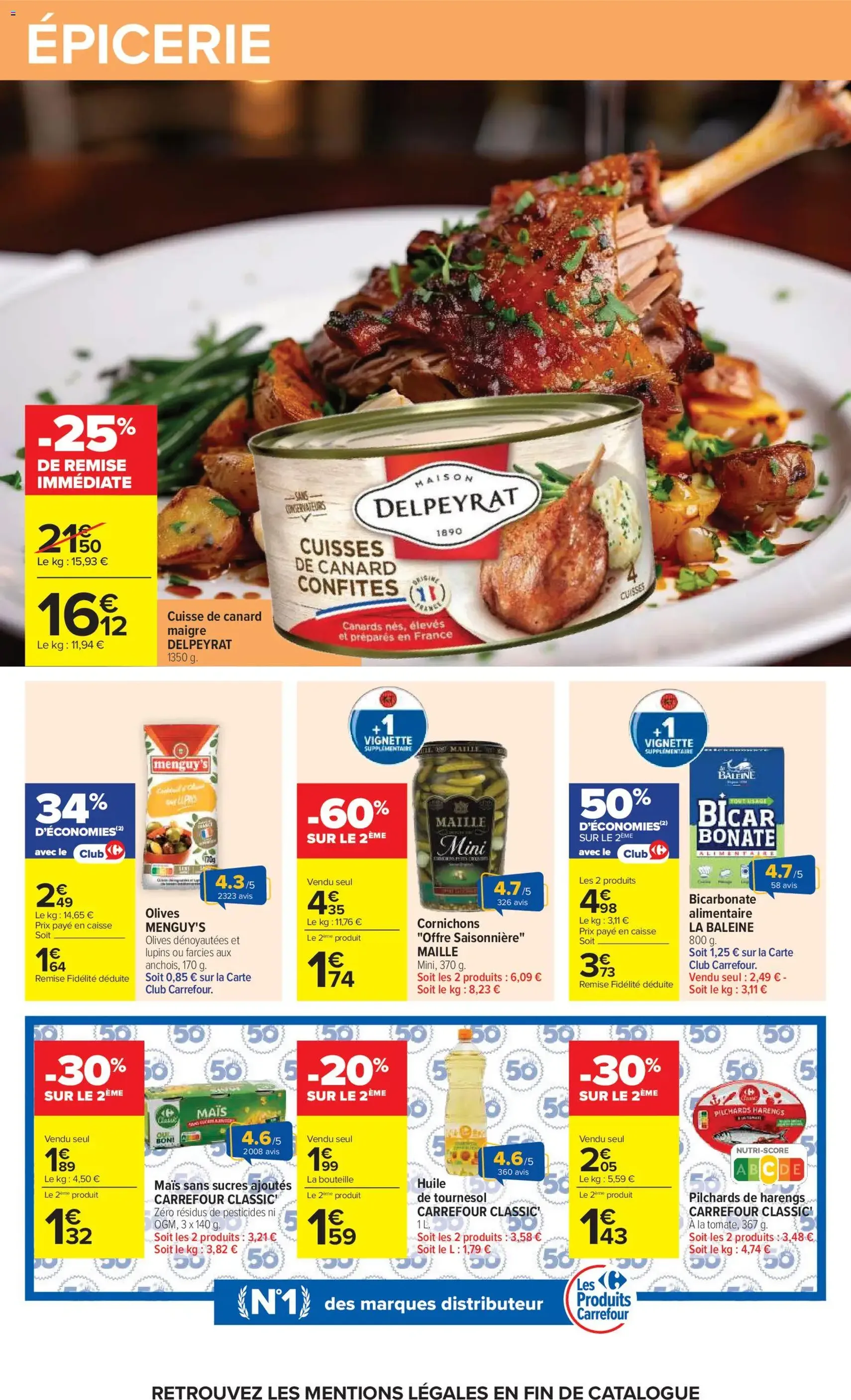 Carrefour catalogue - brochure valable à partir du 20/10/2026, page 53 sur 85