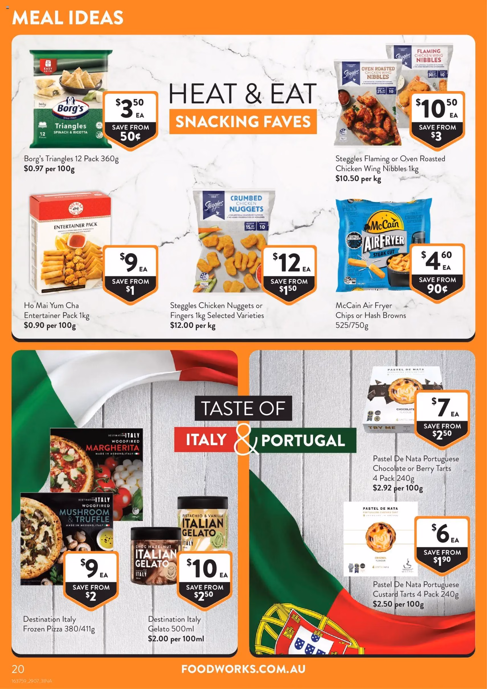 Foodworks catalogue - valid flyer from 29/07/2026, page 20 of 31