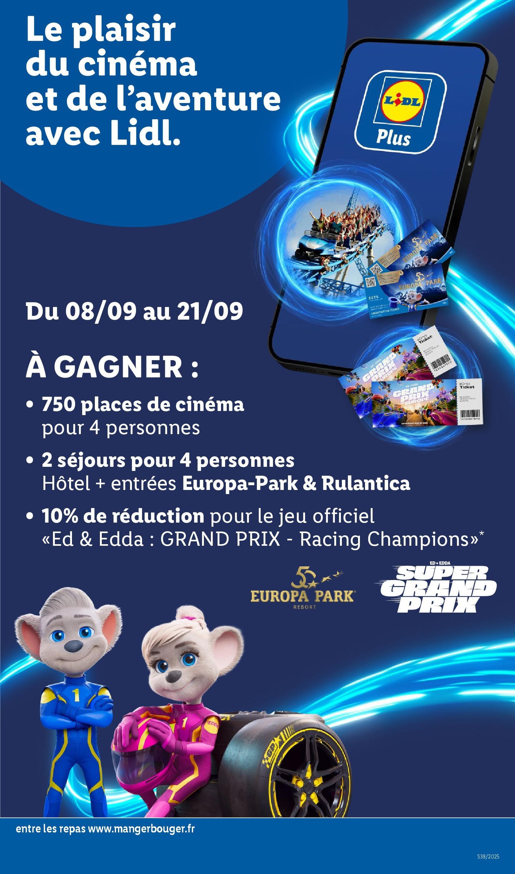 LIDL catalogue semaine 38 - brochure valable à partir du 18/09/2025, page 11 sur 75