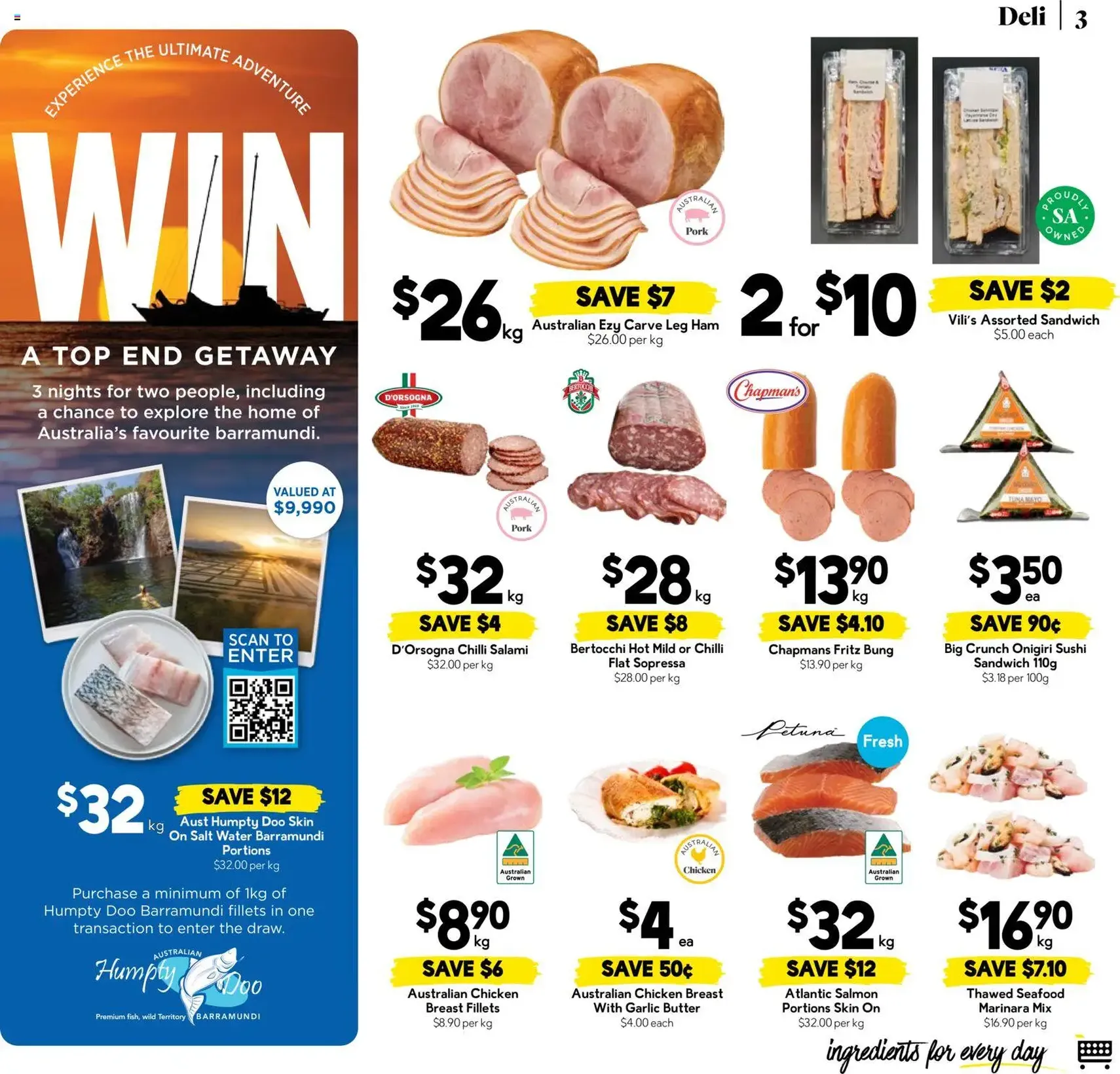 Drakes catalogue - valid flyer from 20/05/2026, page 3 of 16