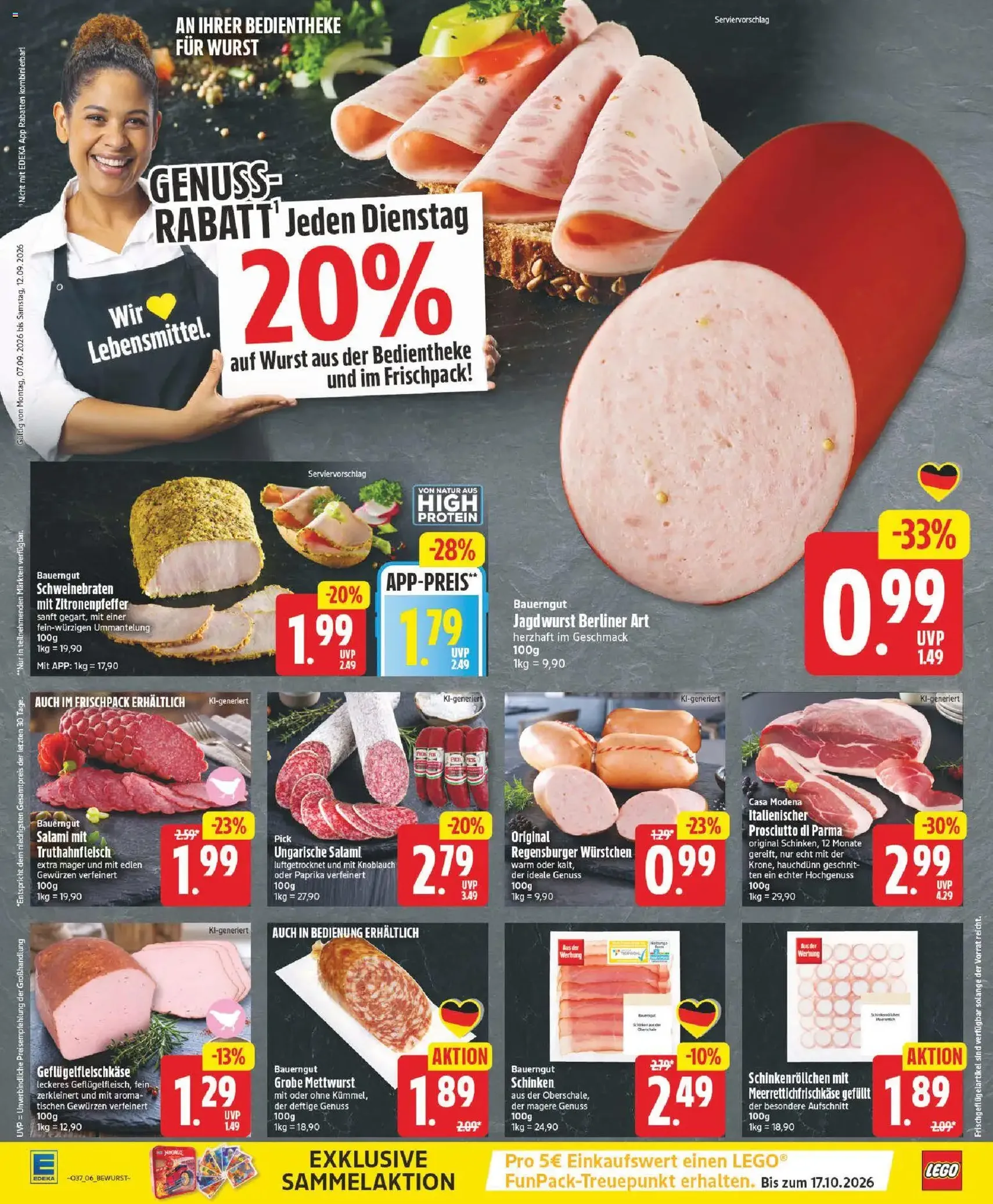 Edeka Prospekt - Gültiger Prospekt ab 07.09.2026, Seite 6 von insgesamt 29