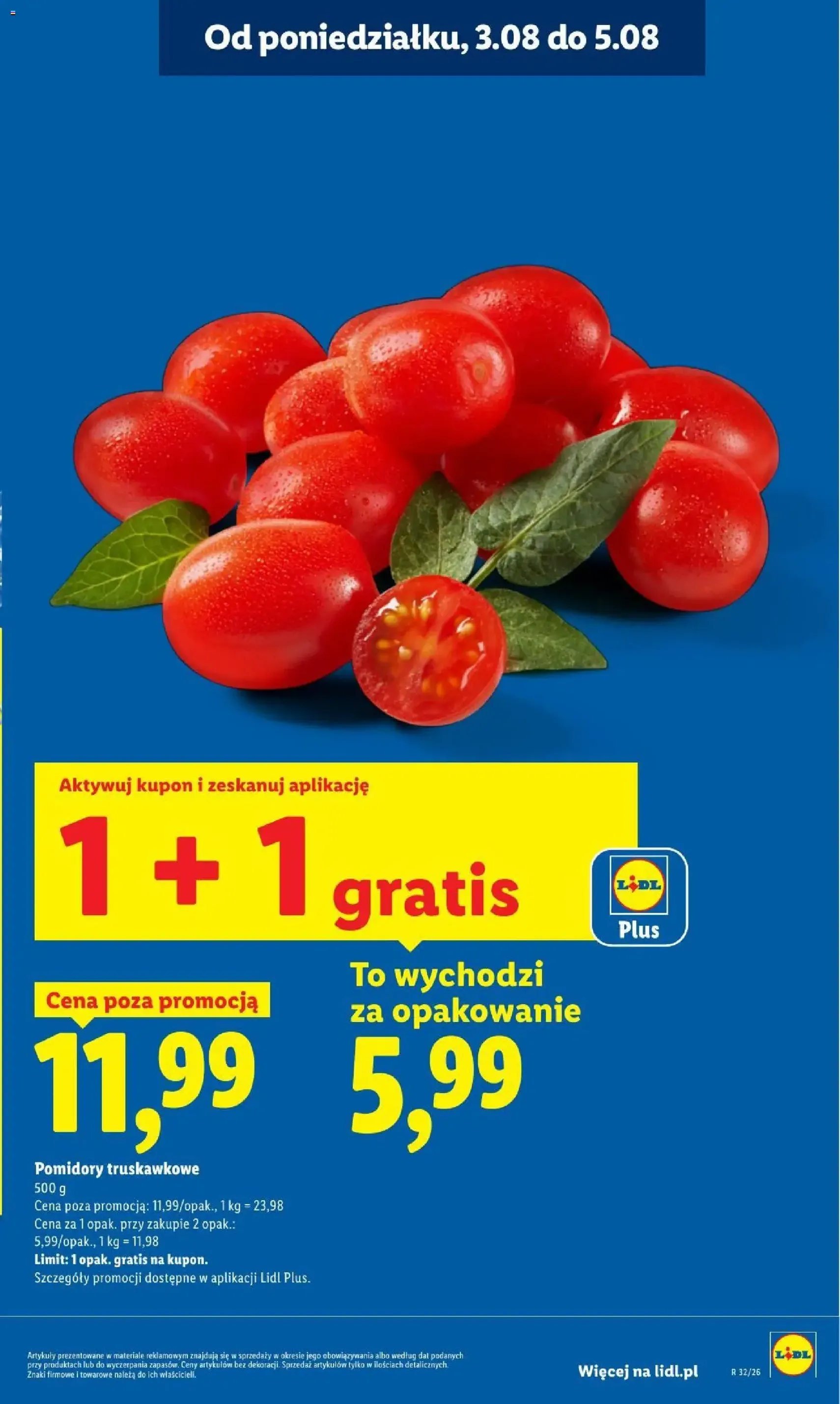 Lidl gazetka - ważny gazetka od 03.08.2026 strona 17 z 93