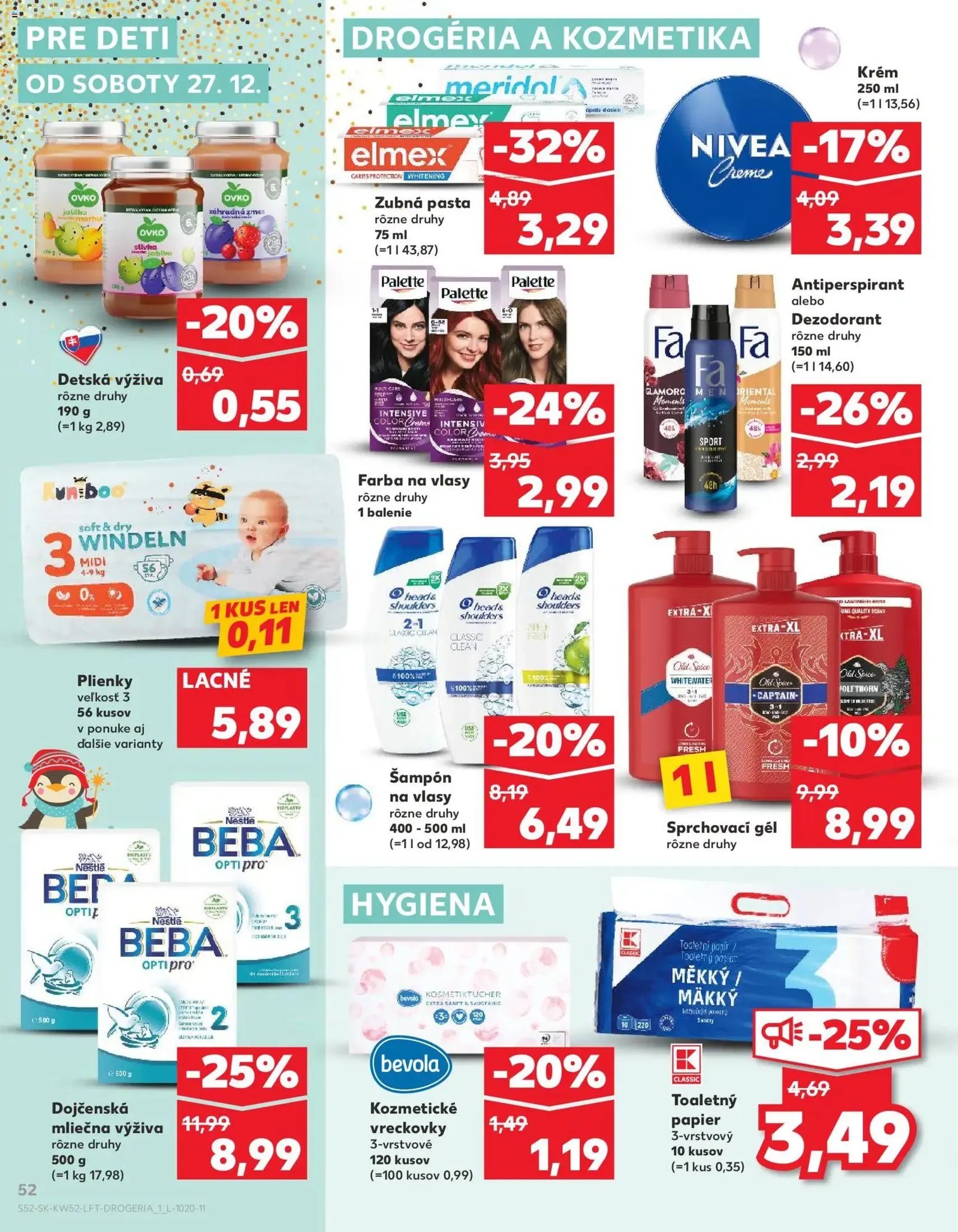 Kaufland leták - platný leták od 27.12.2025 strana 52 z 68